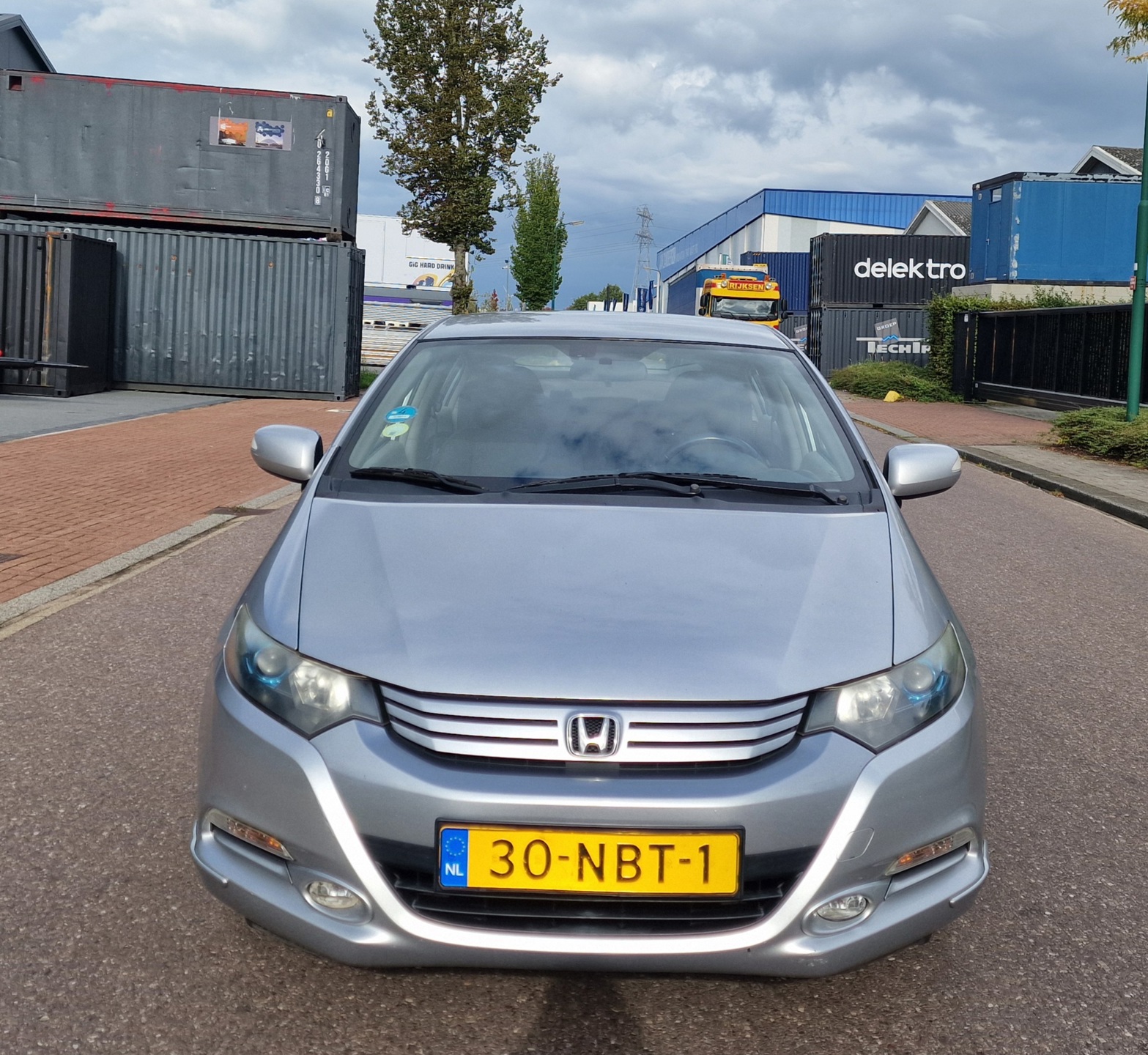 Foto van Honda Insight