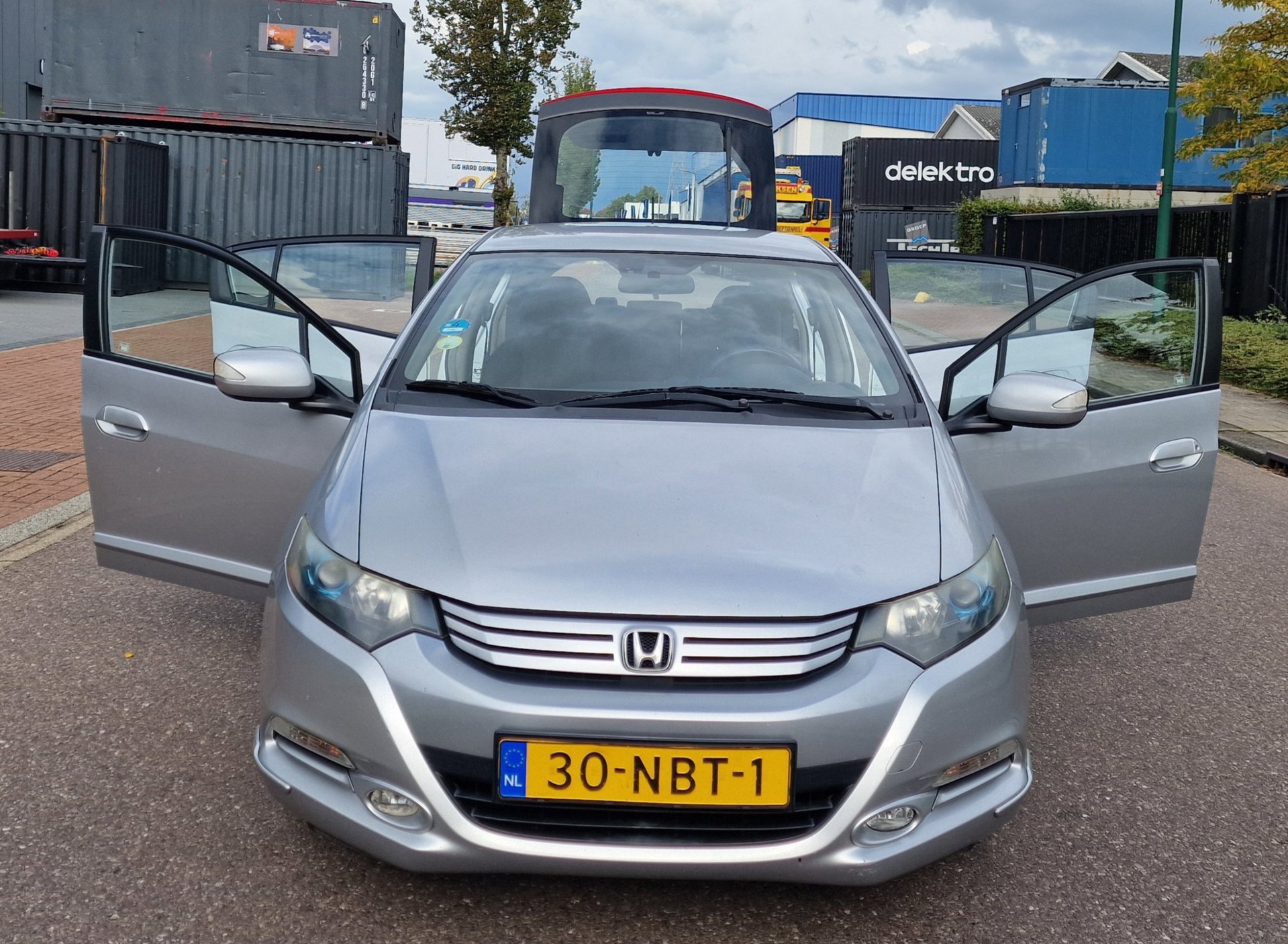 Foto van Honda Insight