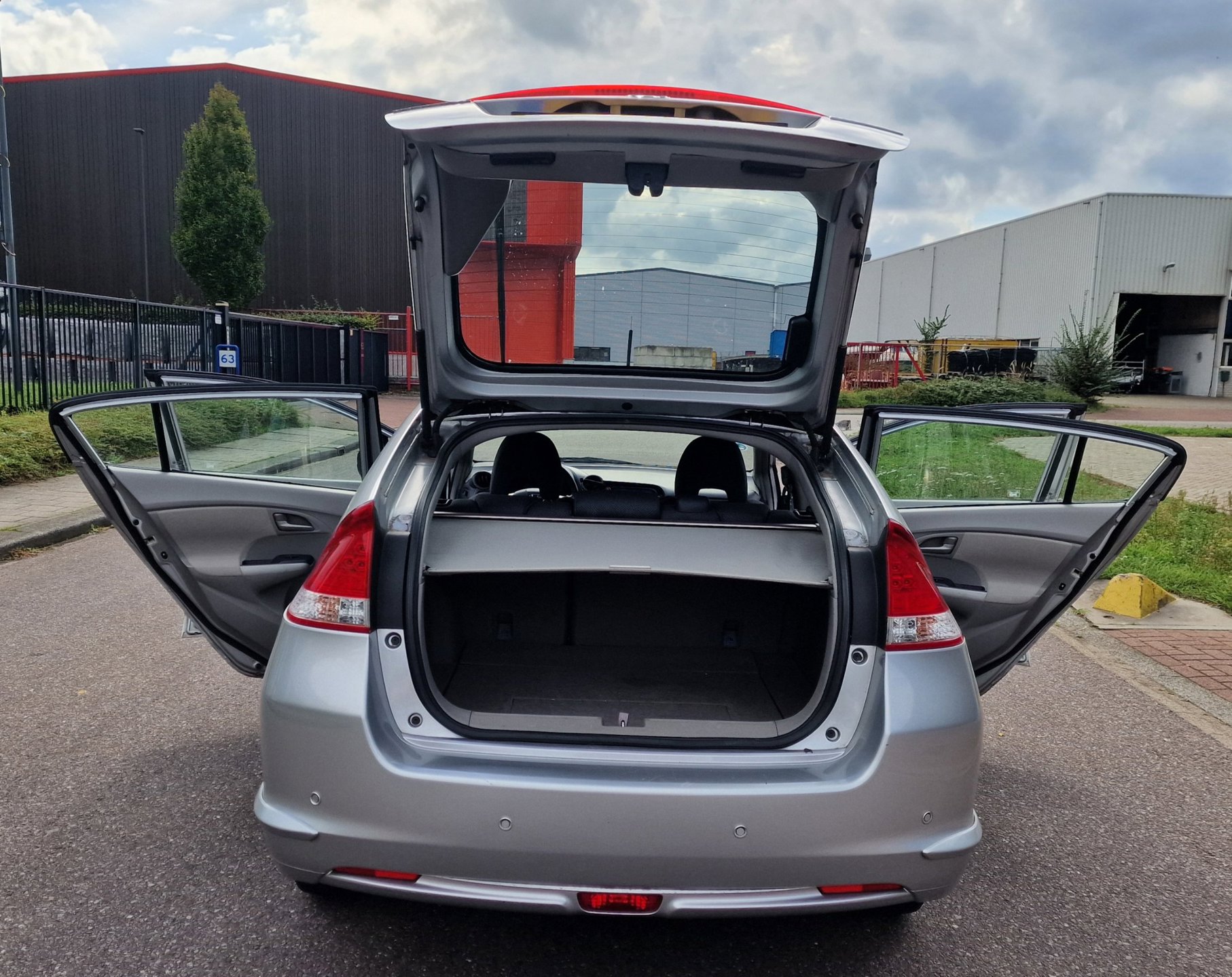 Foto van Honda Insight