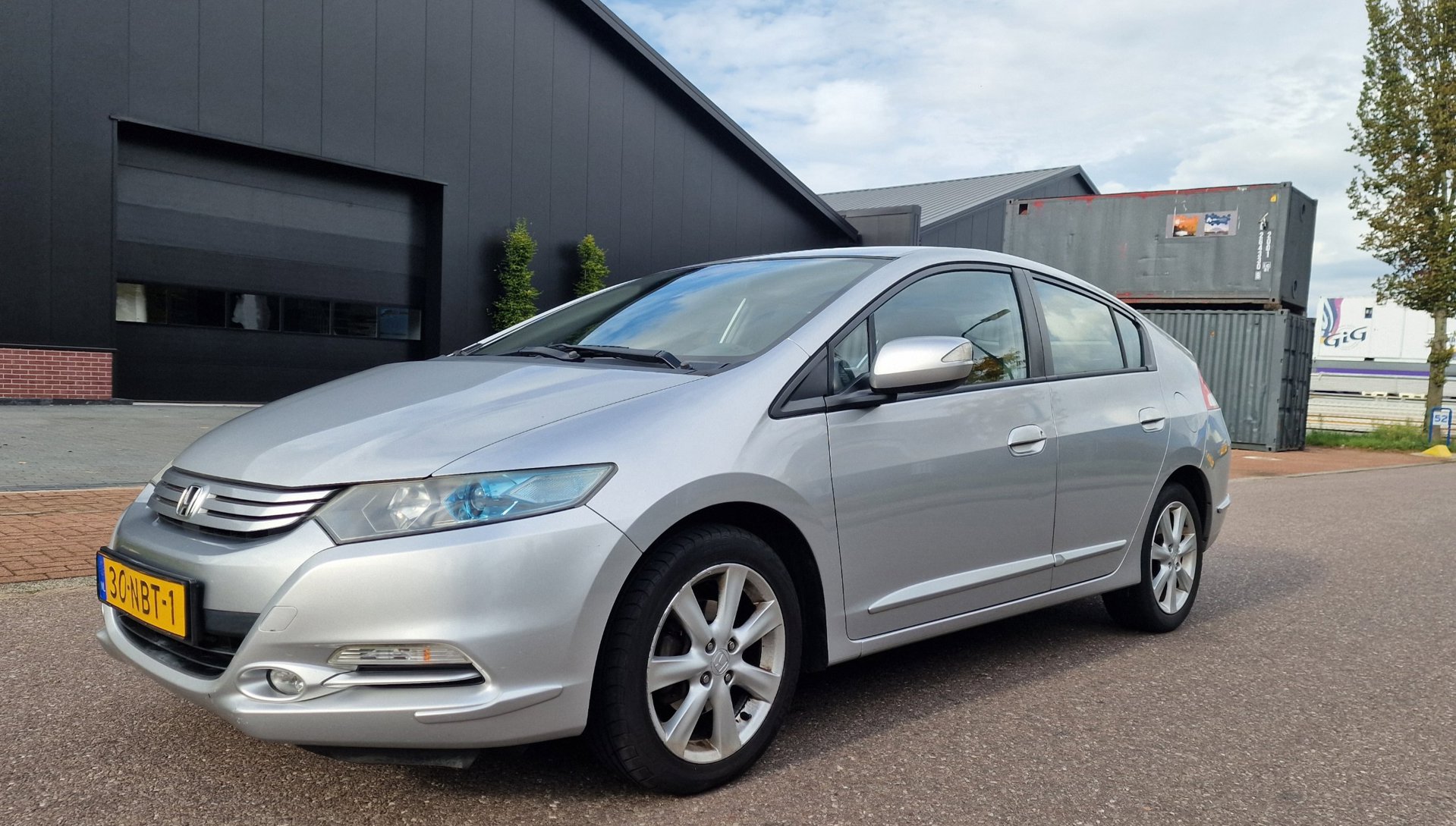 Honda Insight 1.3 Elegance AUTOMAAT PSENSOR CRUISE 2 X SLEUTELS 2010 - voorkant