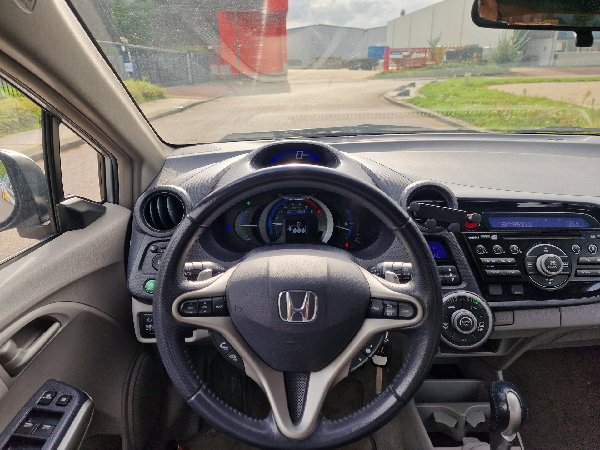 Foto van Honda Insight
