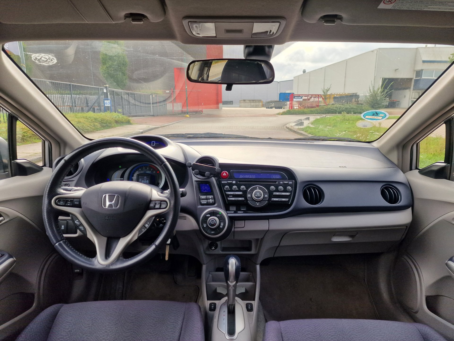 Foto van Honda Insight