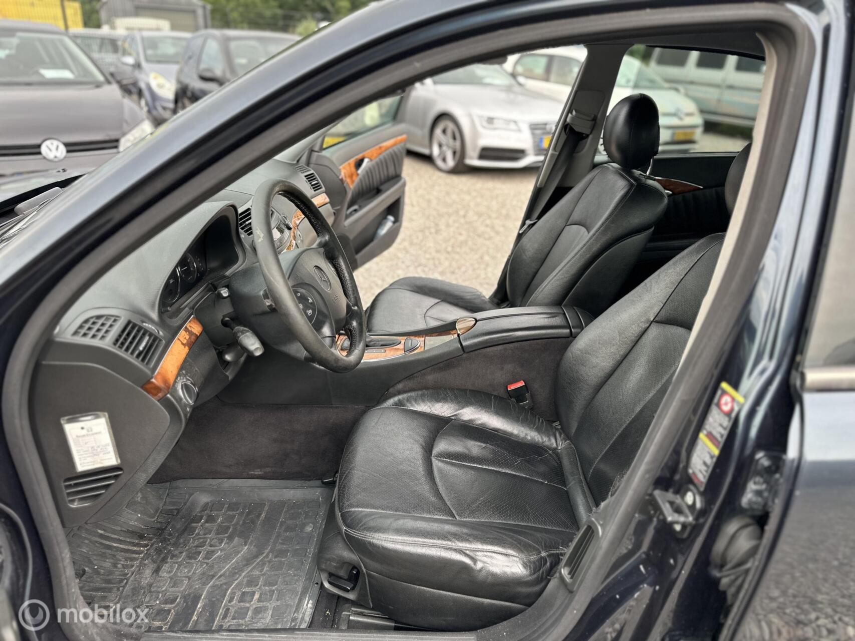 Foto van Mercedes-Benz E 220 CDI
