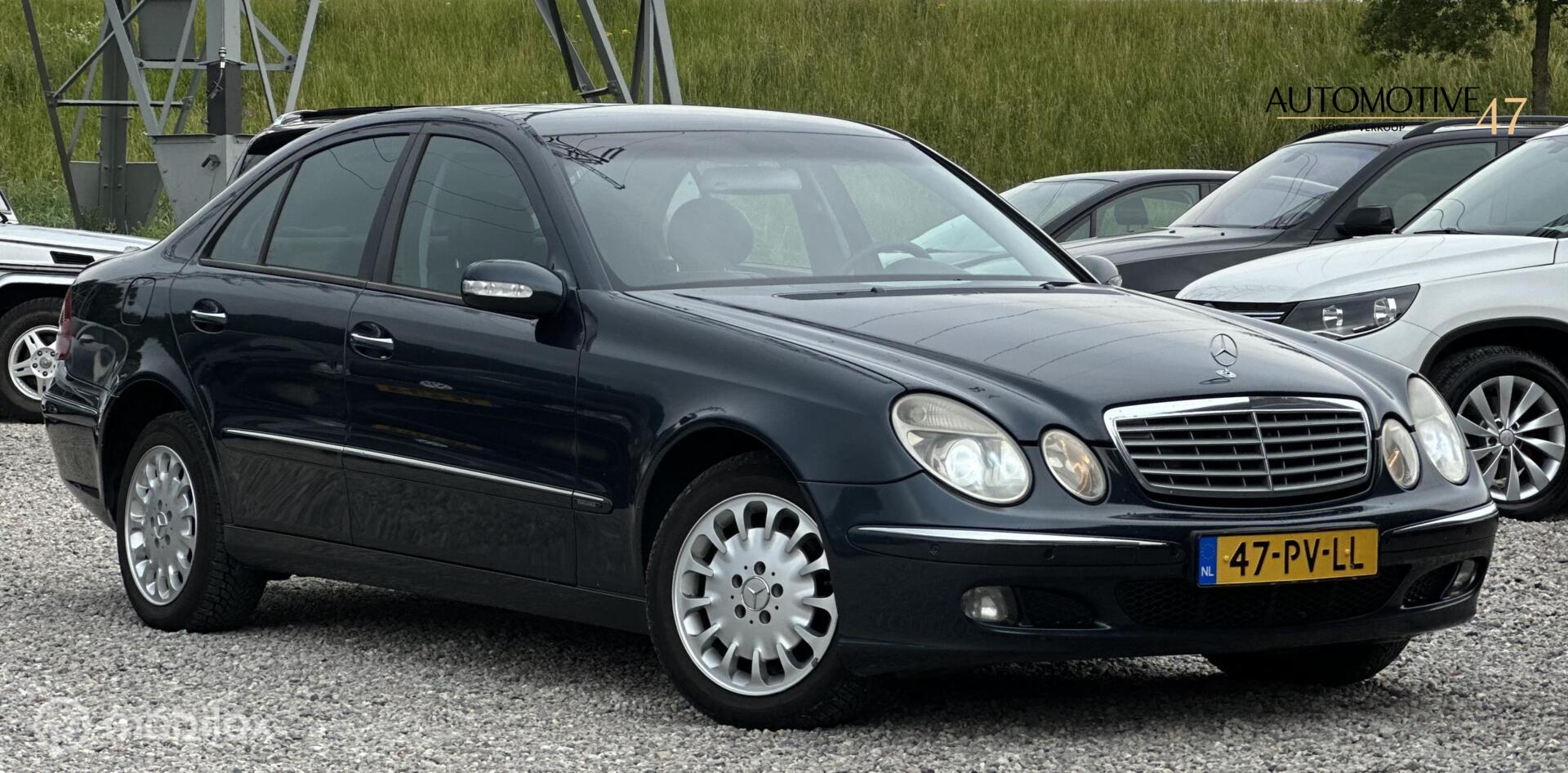 Mercedes-Benz E 220 CDI 220 CDI Elegance 2005 - voorkant
