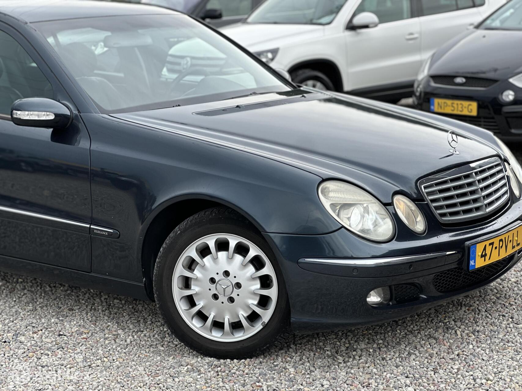 Foto van Mercedes-Benz E 220 CDI