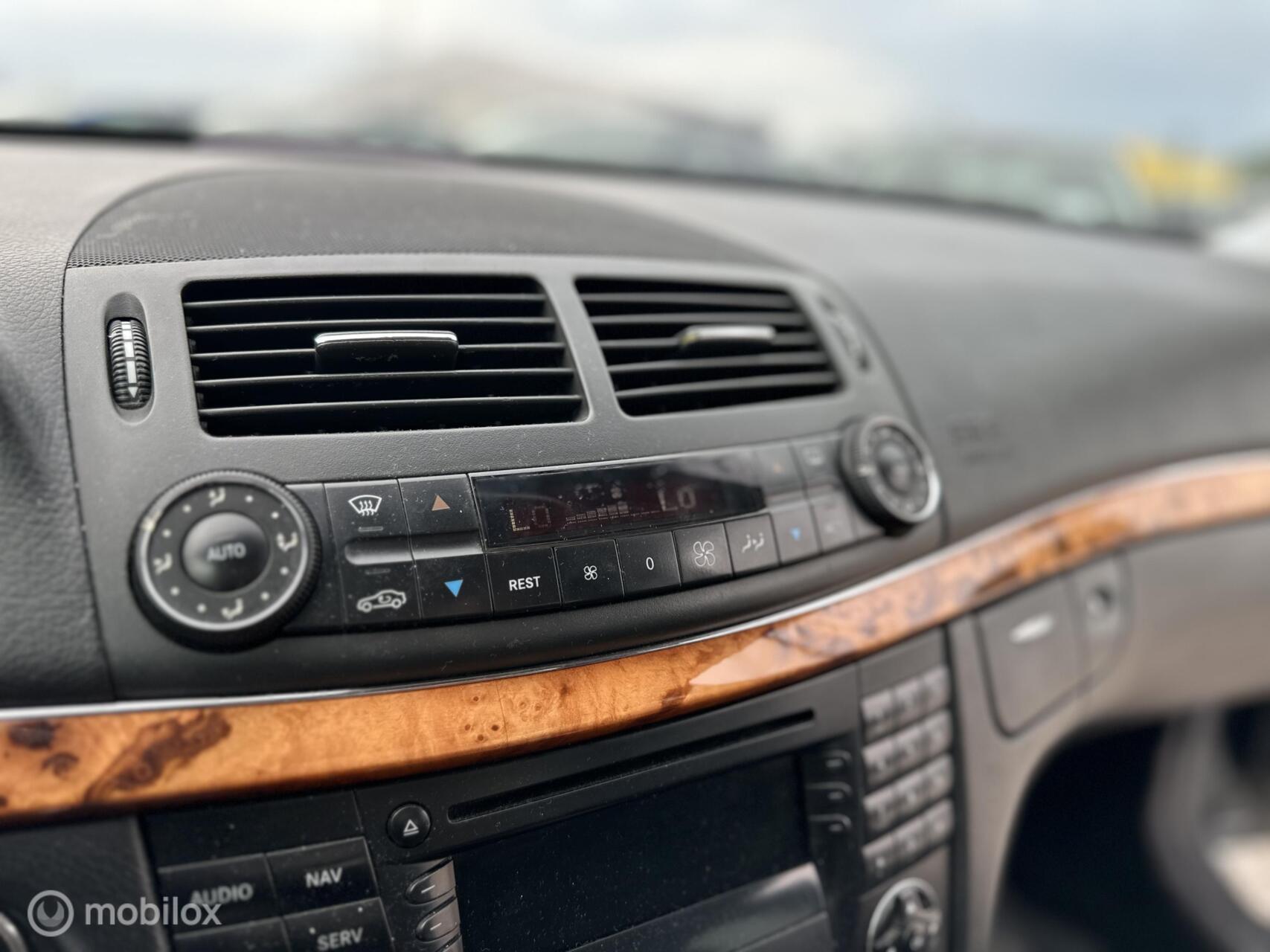 Foto van Mercedes-Benz E 220 CDI