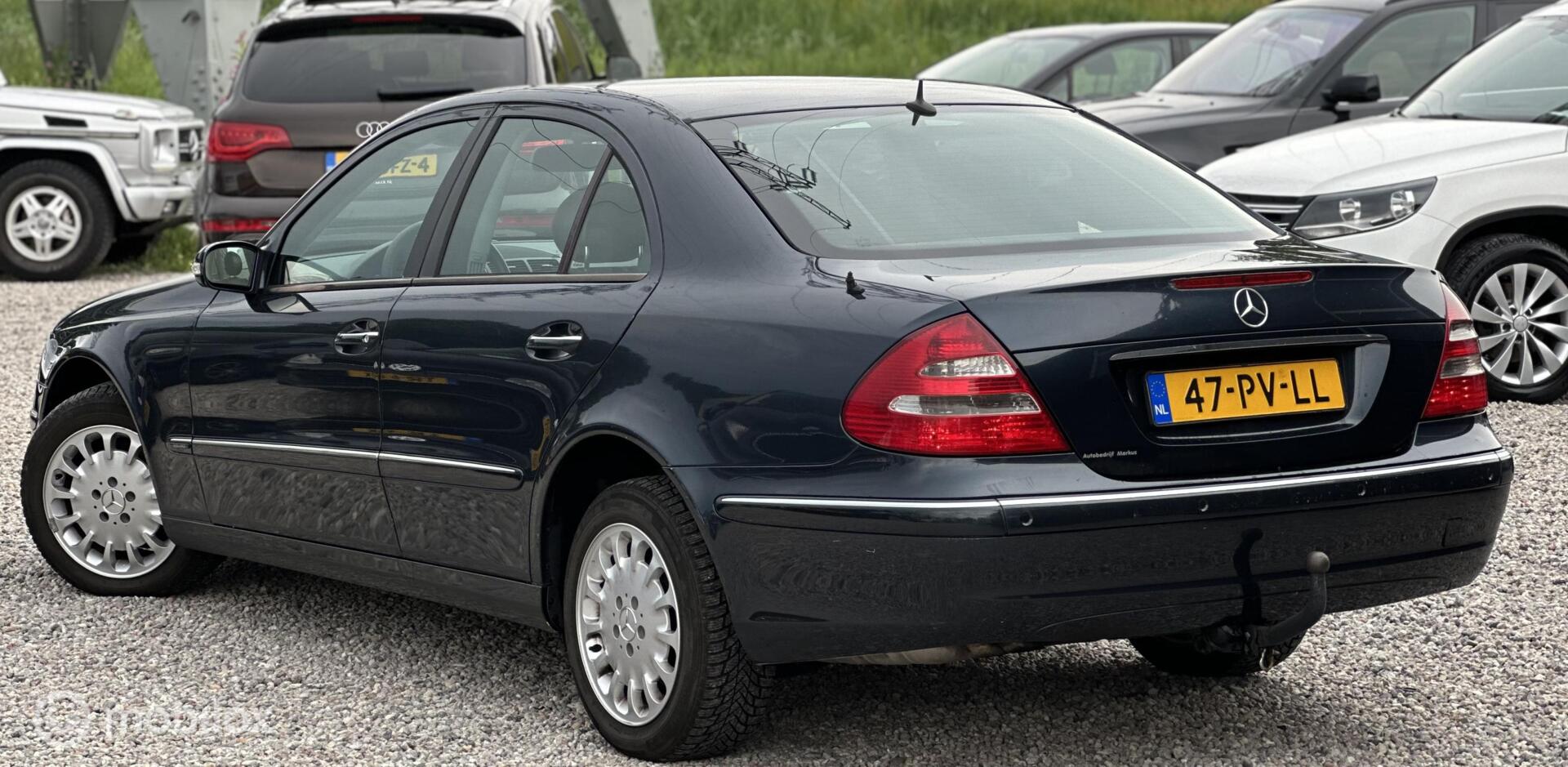 Foto van Mercedes-Benz E 220 CDI