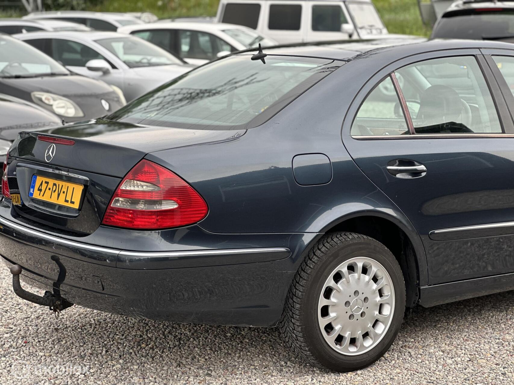Foto van Mercedes-Benz E 220 CDI