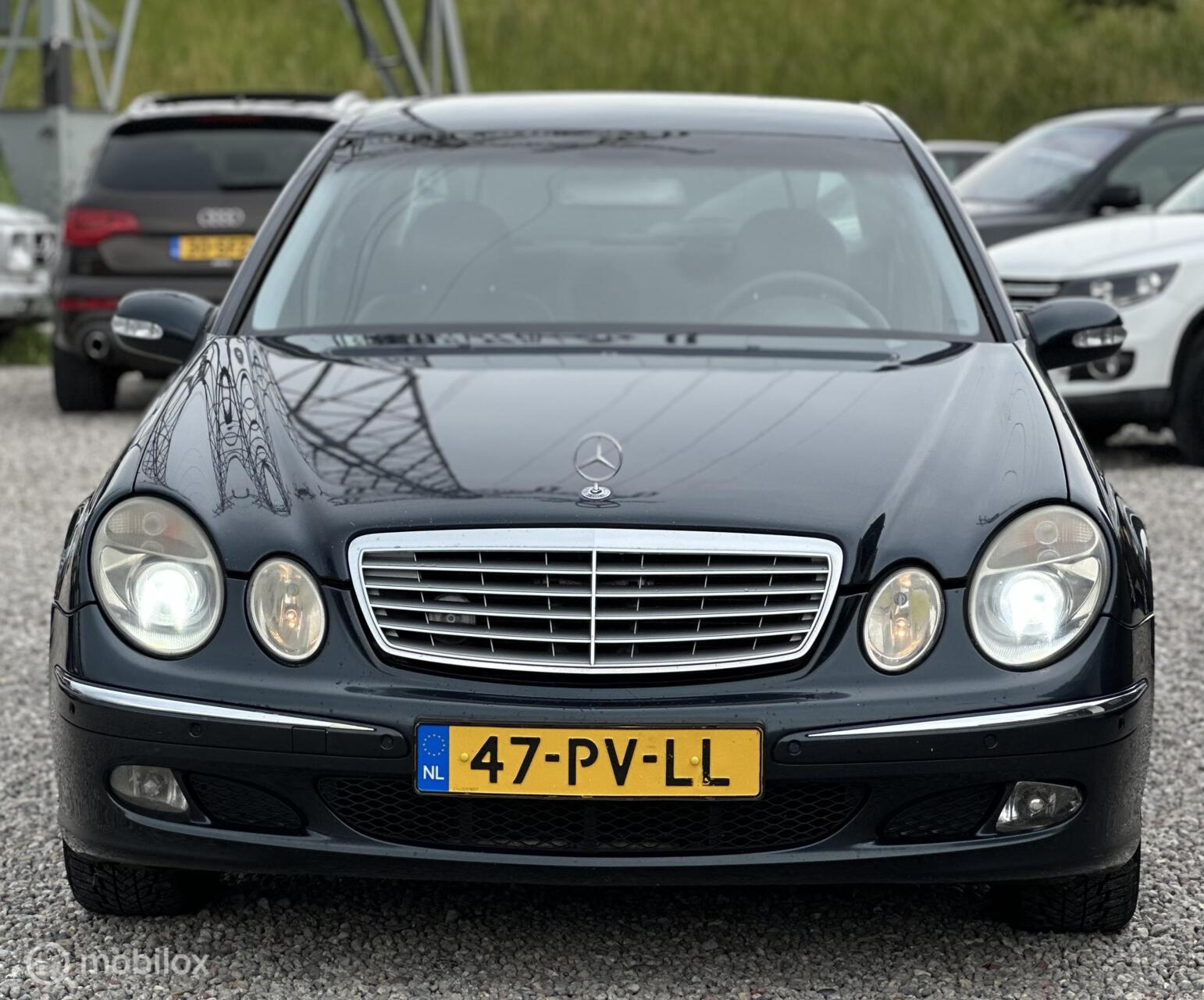Foto van Mercedes-Benz E 220 CDI