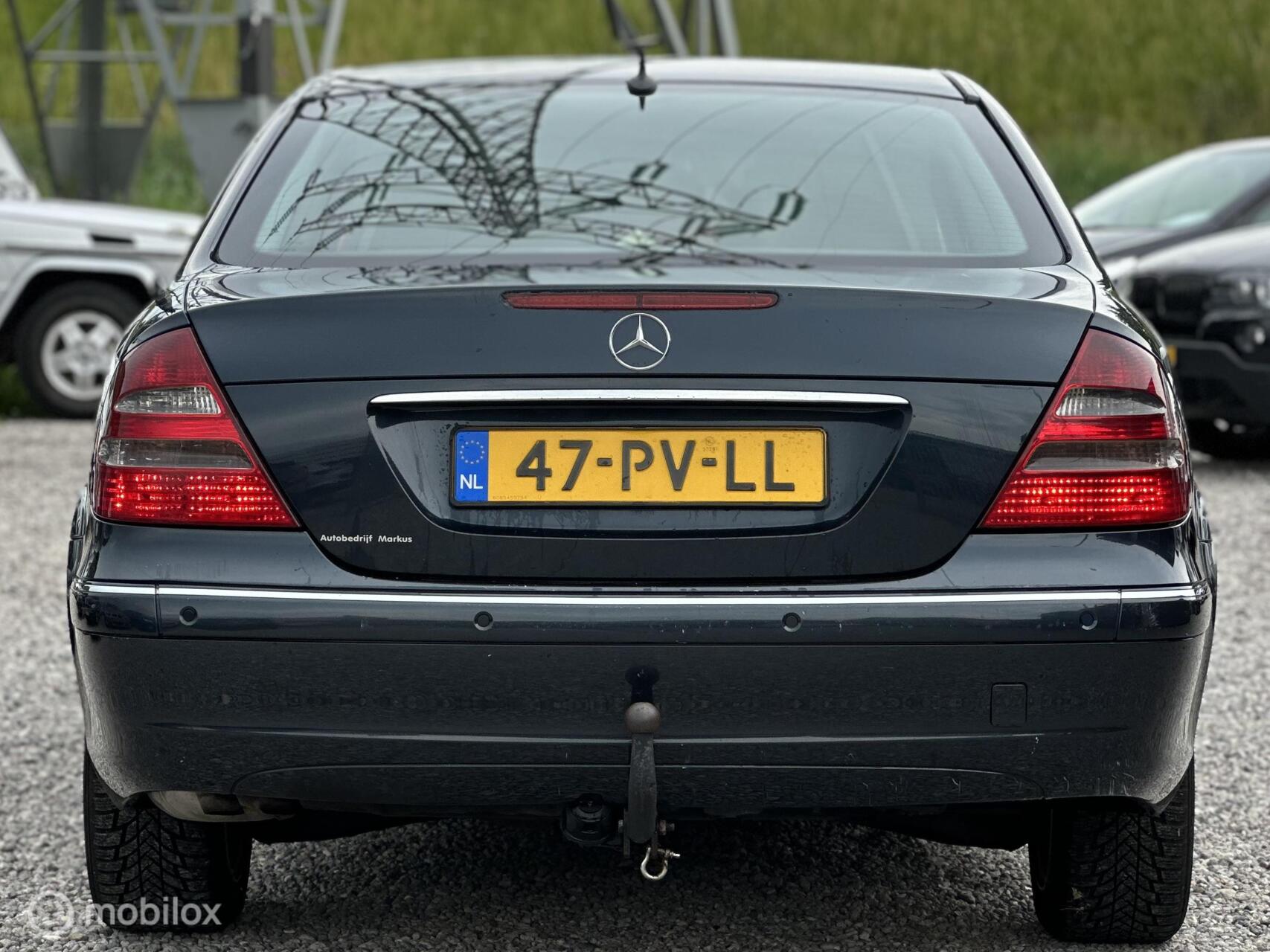 Foto van Mercedes-Benz E 220 CDI