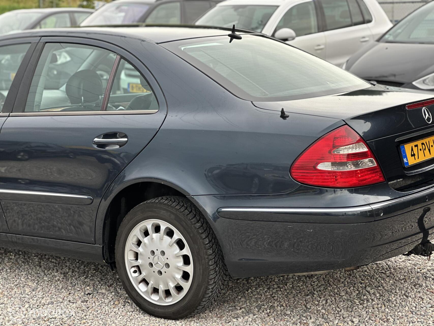 Foto van Mercedes-Benz E 220 CDI