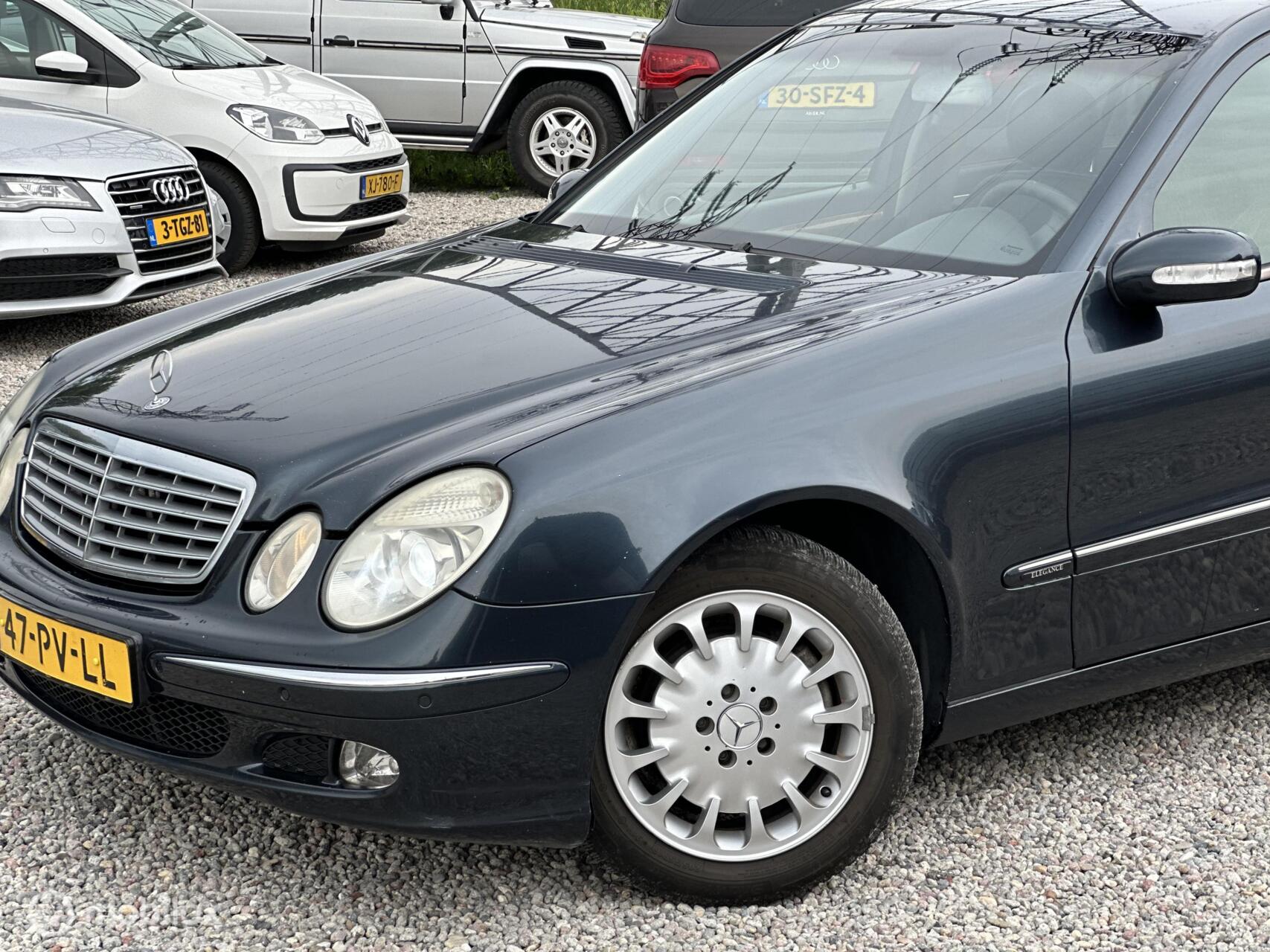 Foto van Mercedes-Benz E 220 CDI
