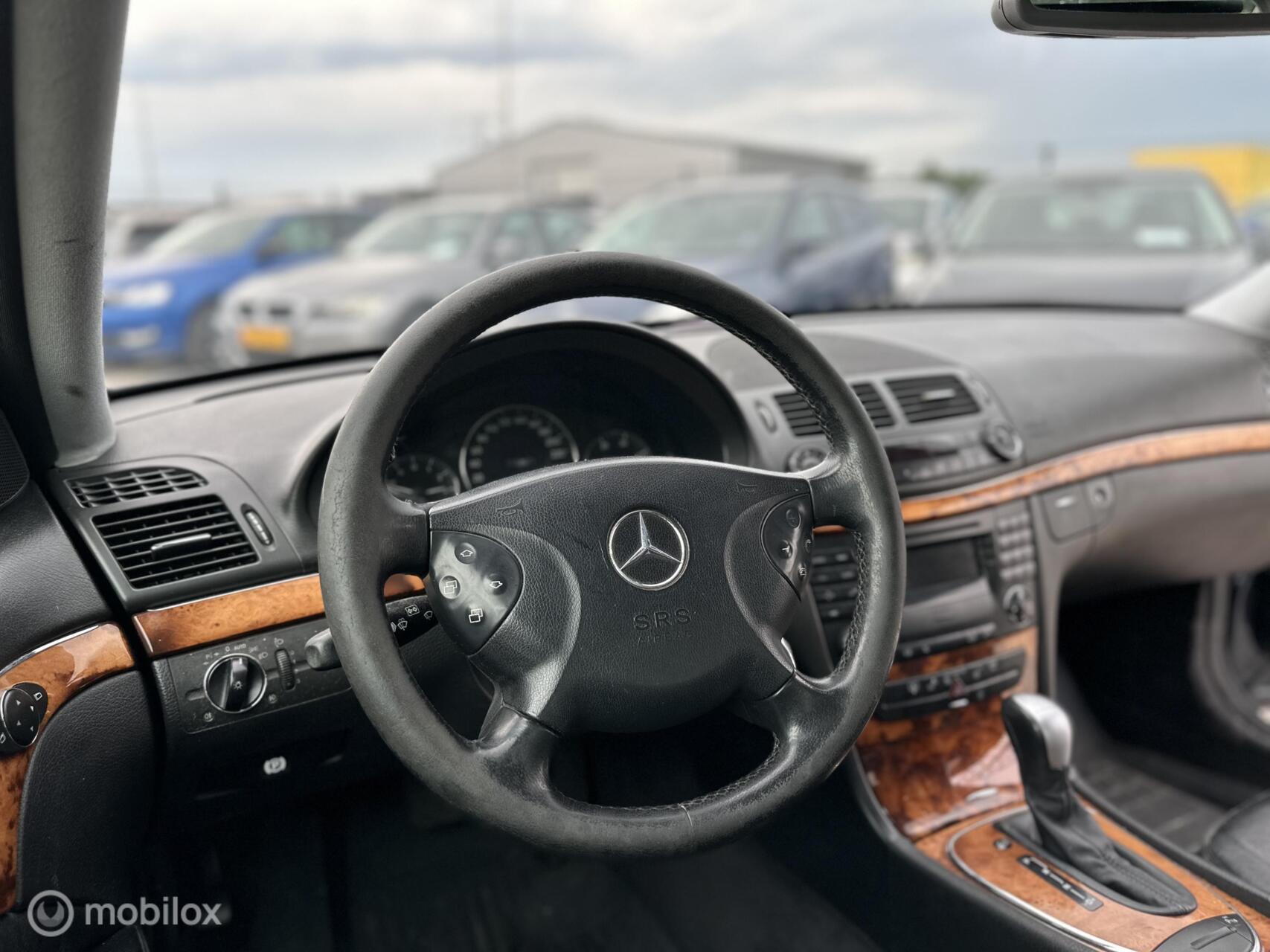 Foto van Mercedes-Benz E 220 CDI