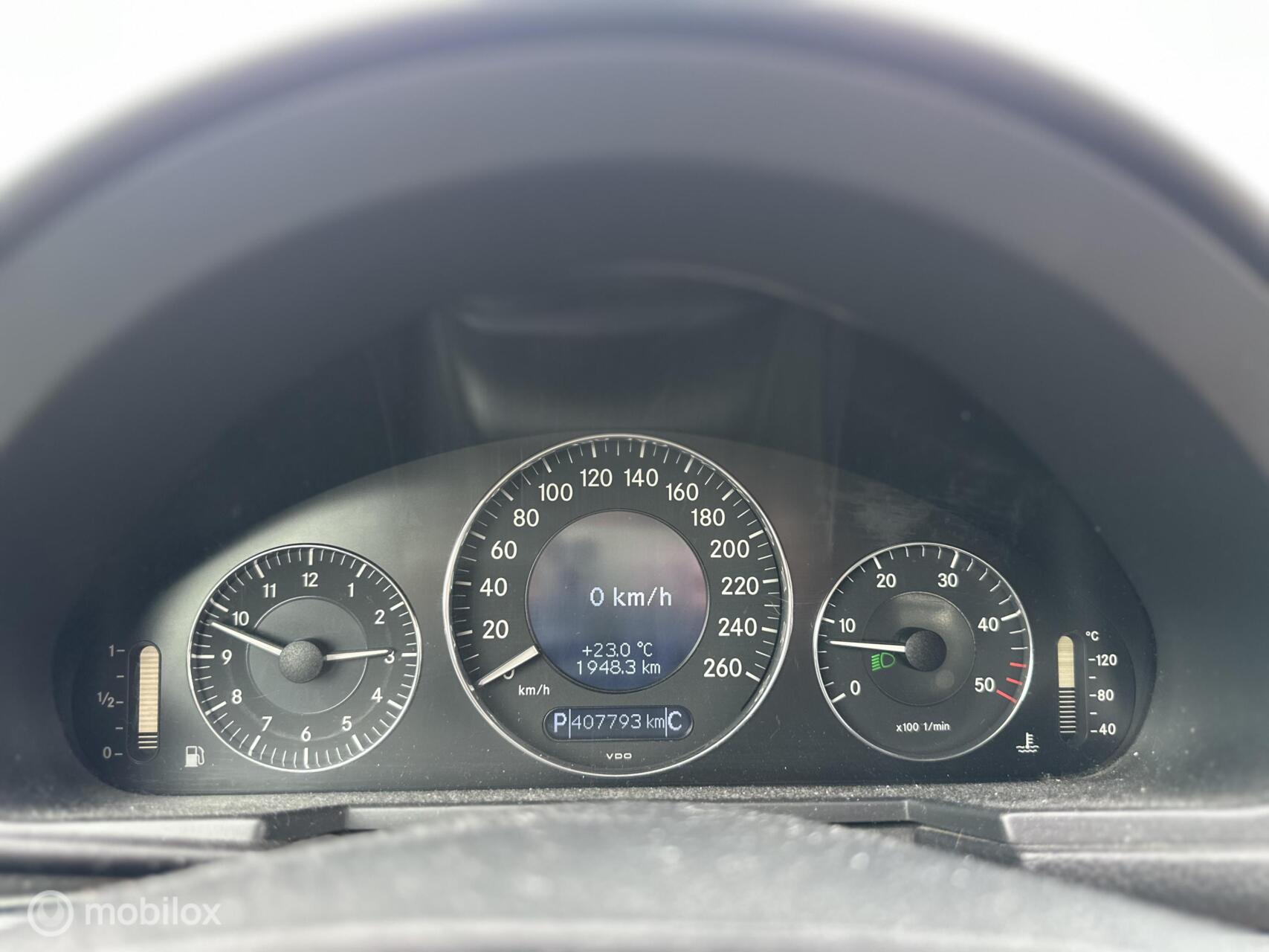 Foto van Mercedes-Benz E 220 CDI