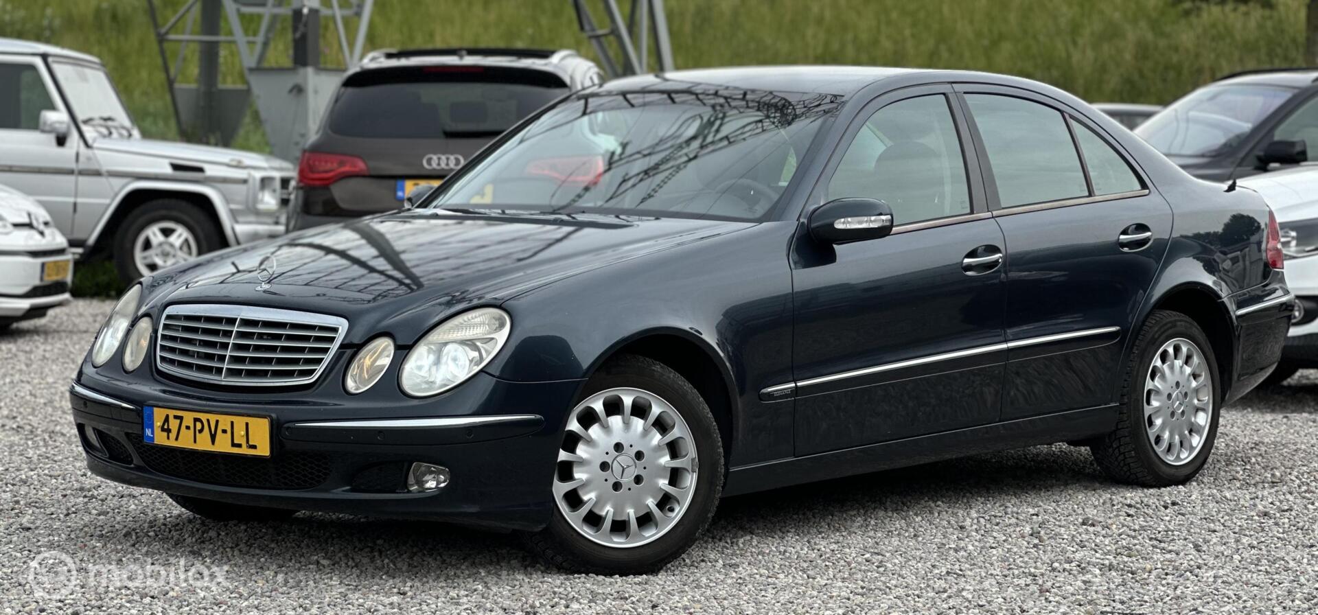 Foto van Mercedes-Benz E 220 CDI