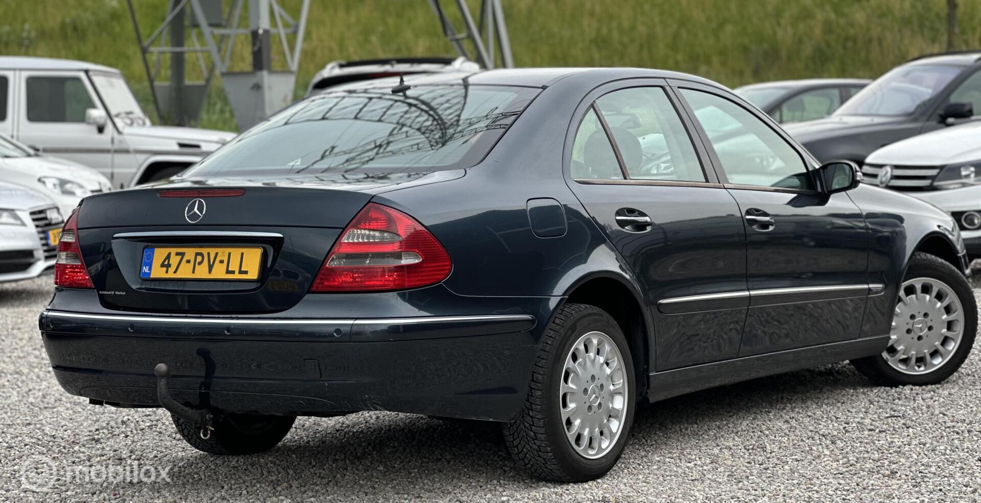 Foto van Mercedes-Benz E 220 CDI
