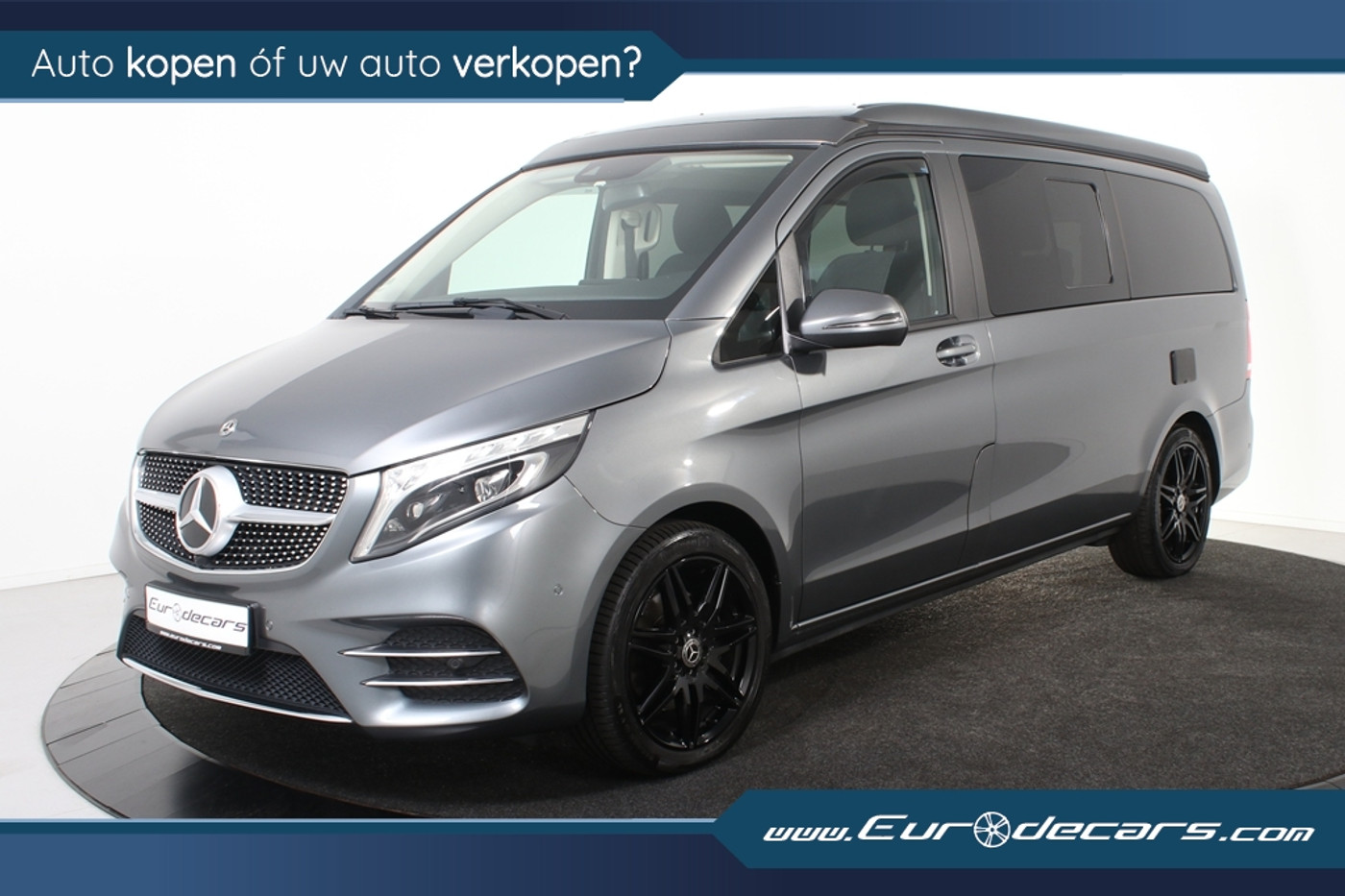 Mercedes-Benz Marco Polo *Westfalia*AMG-Line*DAB*Trekhaak* 2020 - voorkant