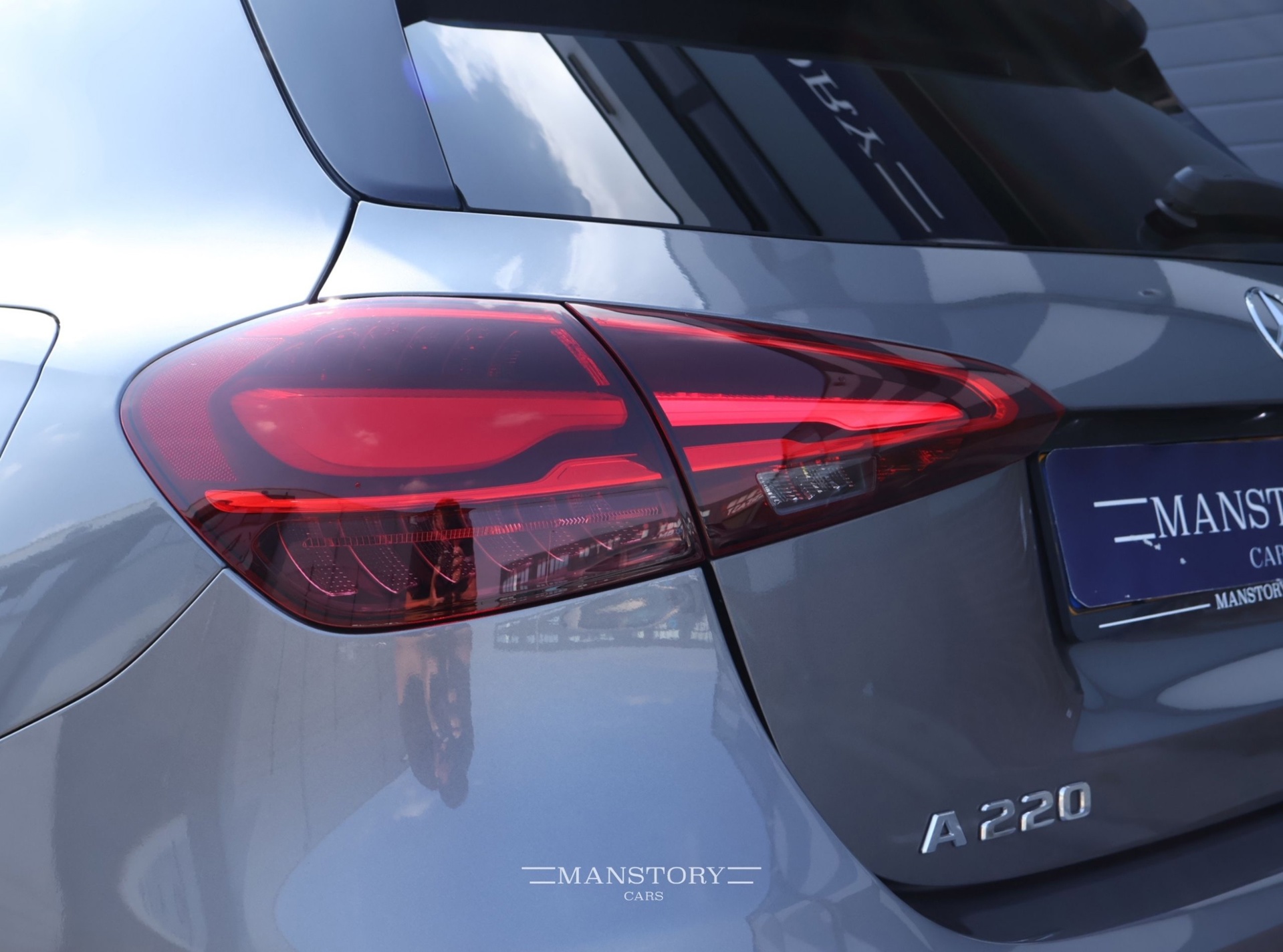 Foto van Mercedes-Benz A 220 4Matic