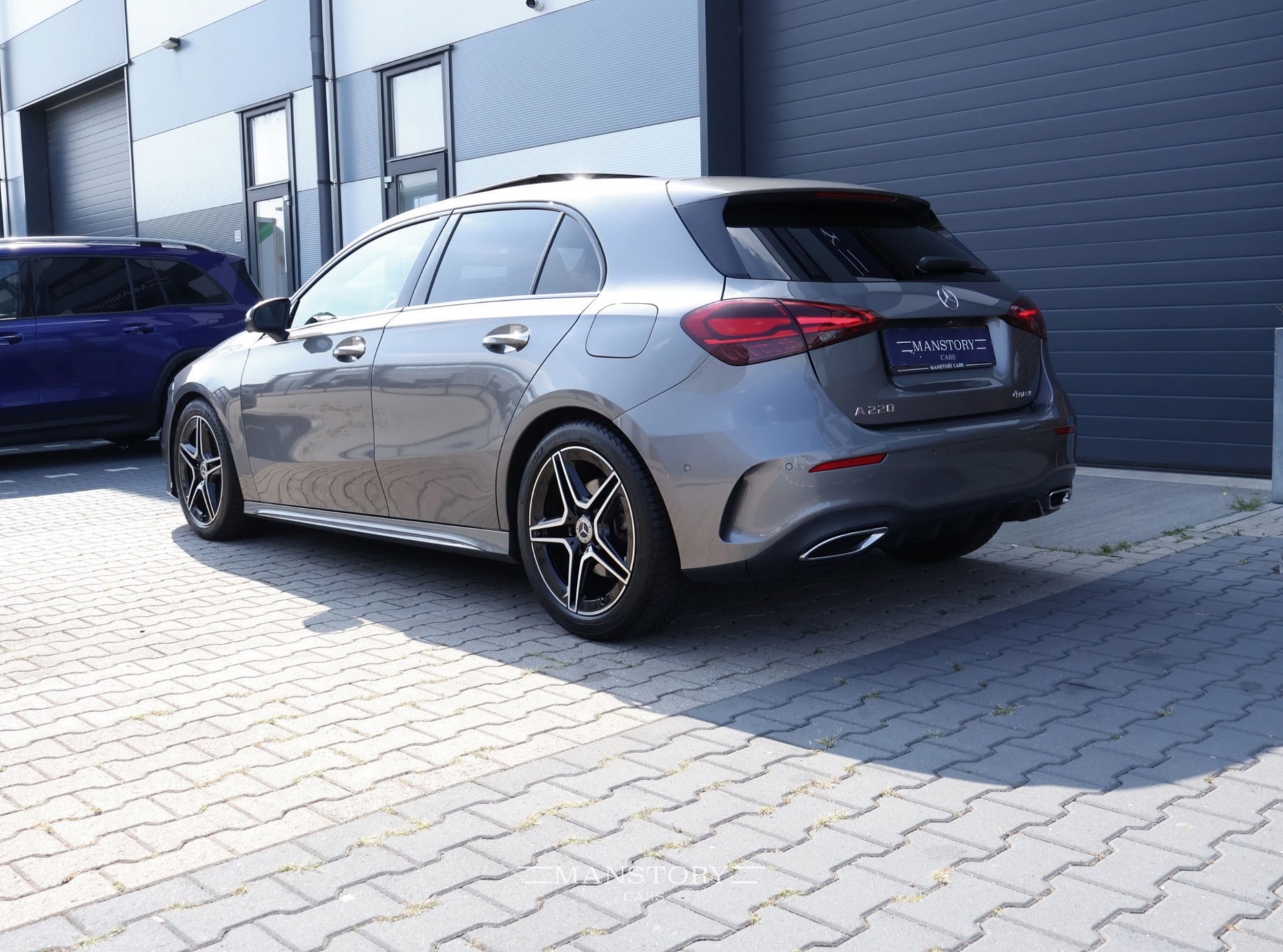 Foto van Mercedes-Benz A 220 4Matic