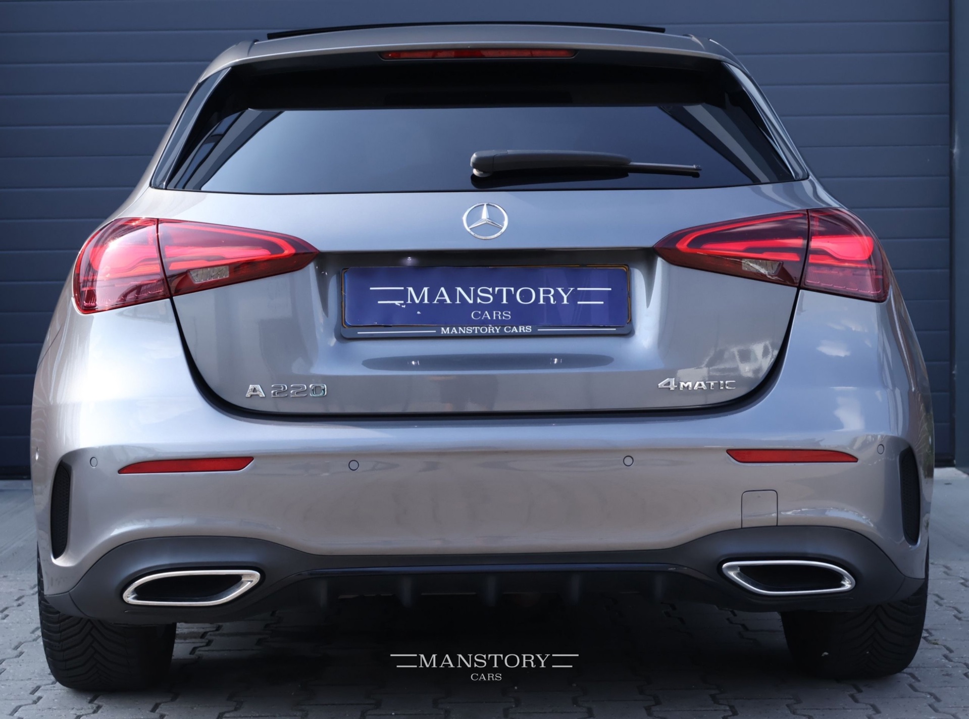 Foto van Mercedes-Benz A 220 4Matic
