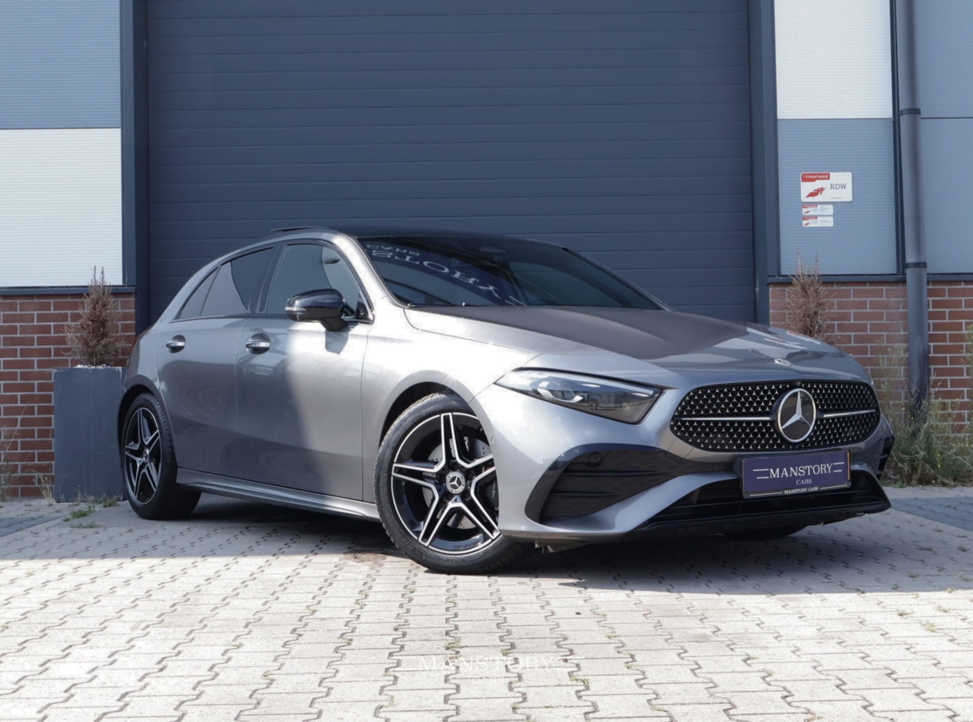 Foto van Mercedes-Benz A 220 4Matic