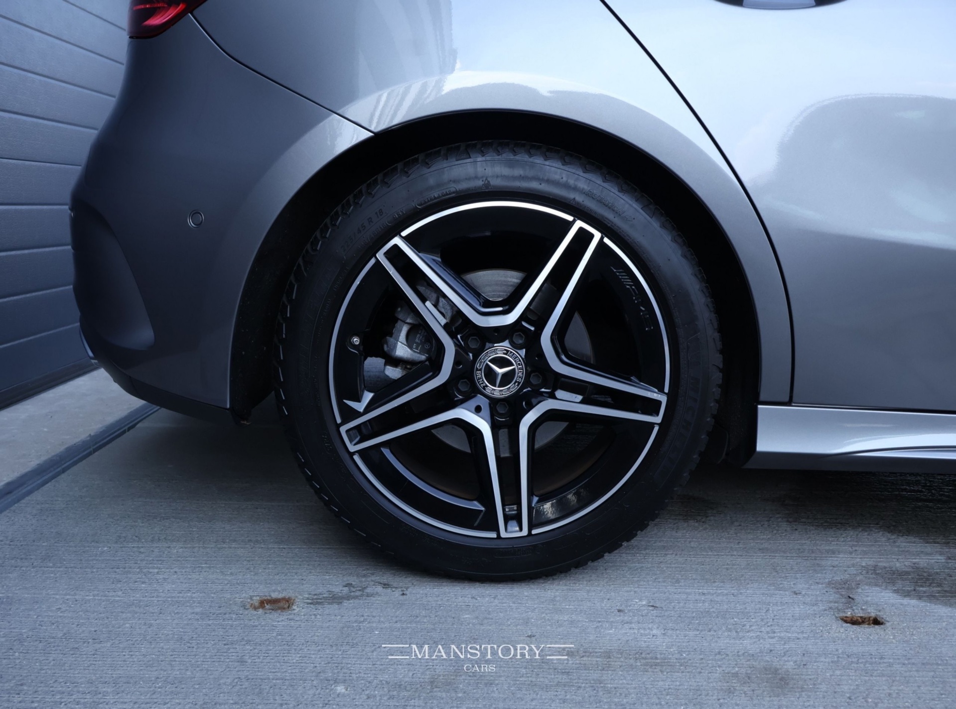 Foto van Mercedes-Benz A 220 4Matic