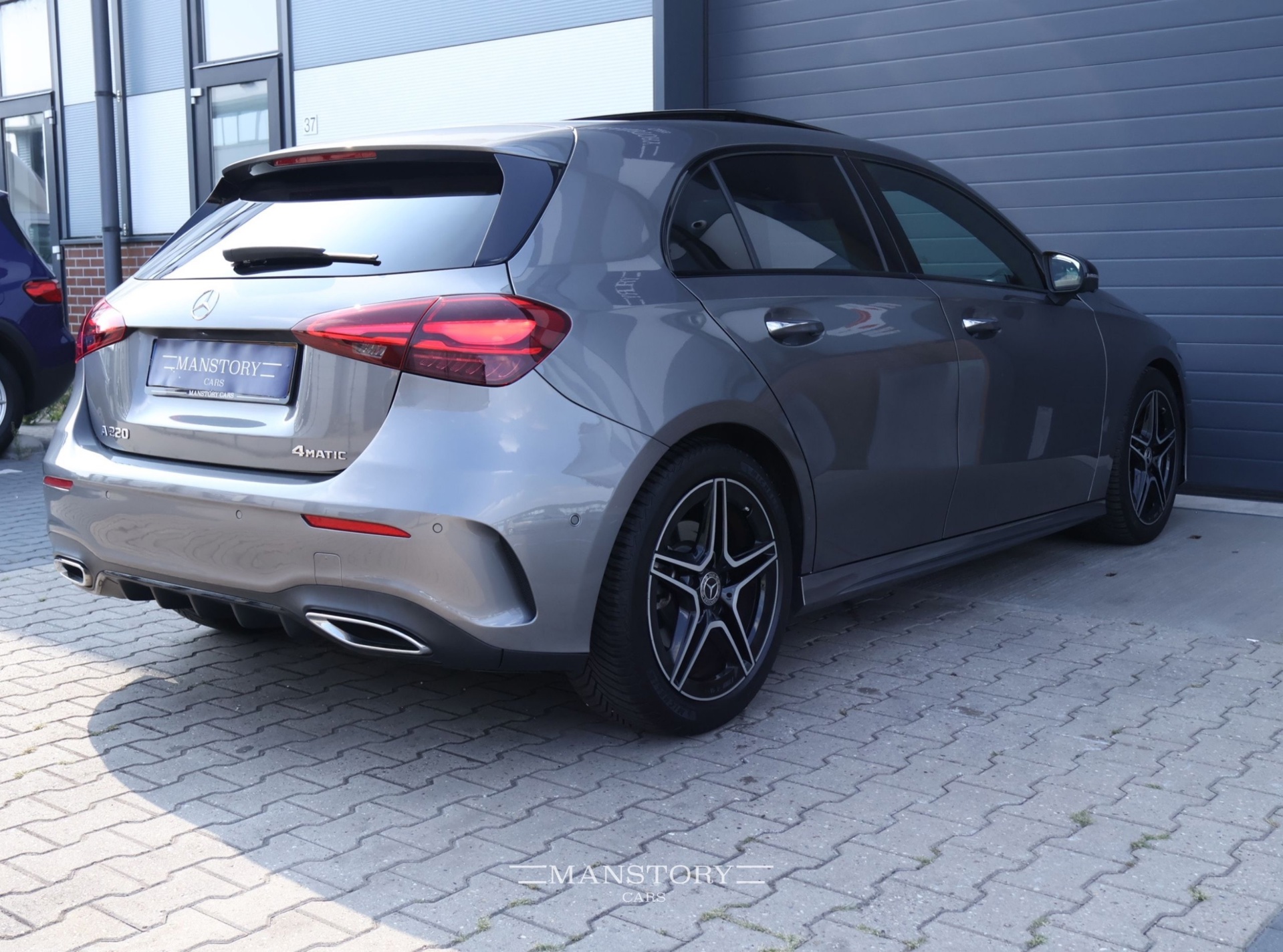 Foto van Mercedes-Benz A 220 4Matic