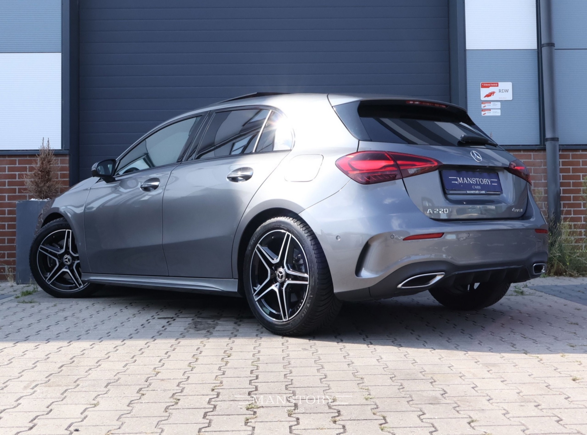 Foto van Mercedes-Benz A 220 4Matic