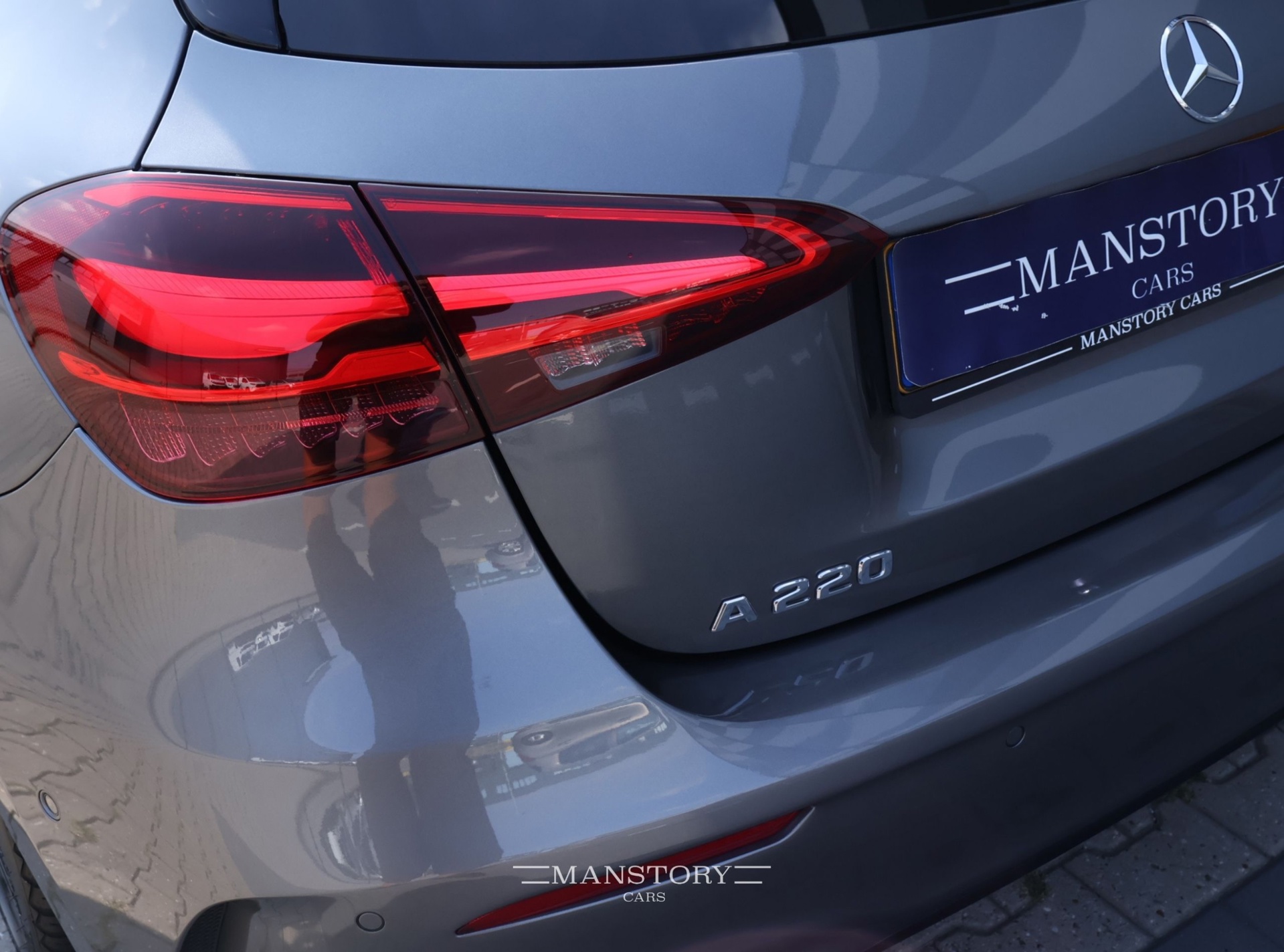 Foto van Mercedes-Benz A 220 4Matic