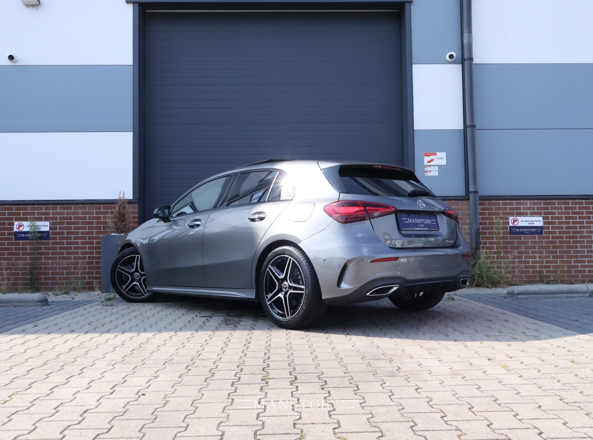 Foto van Mercedes-Benz A 220 4Matic