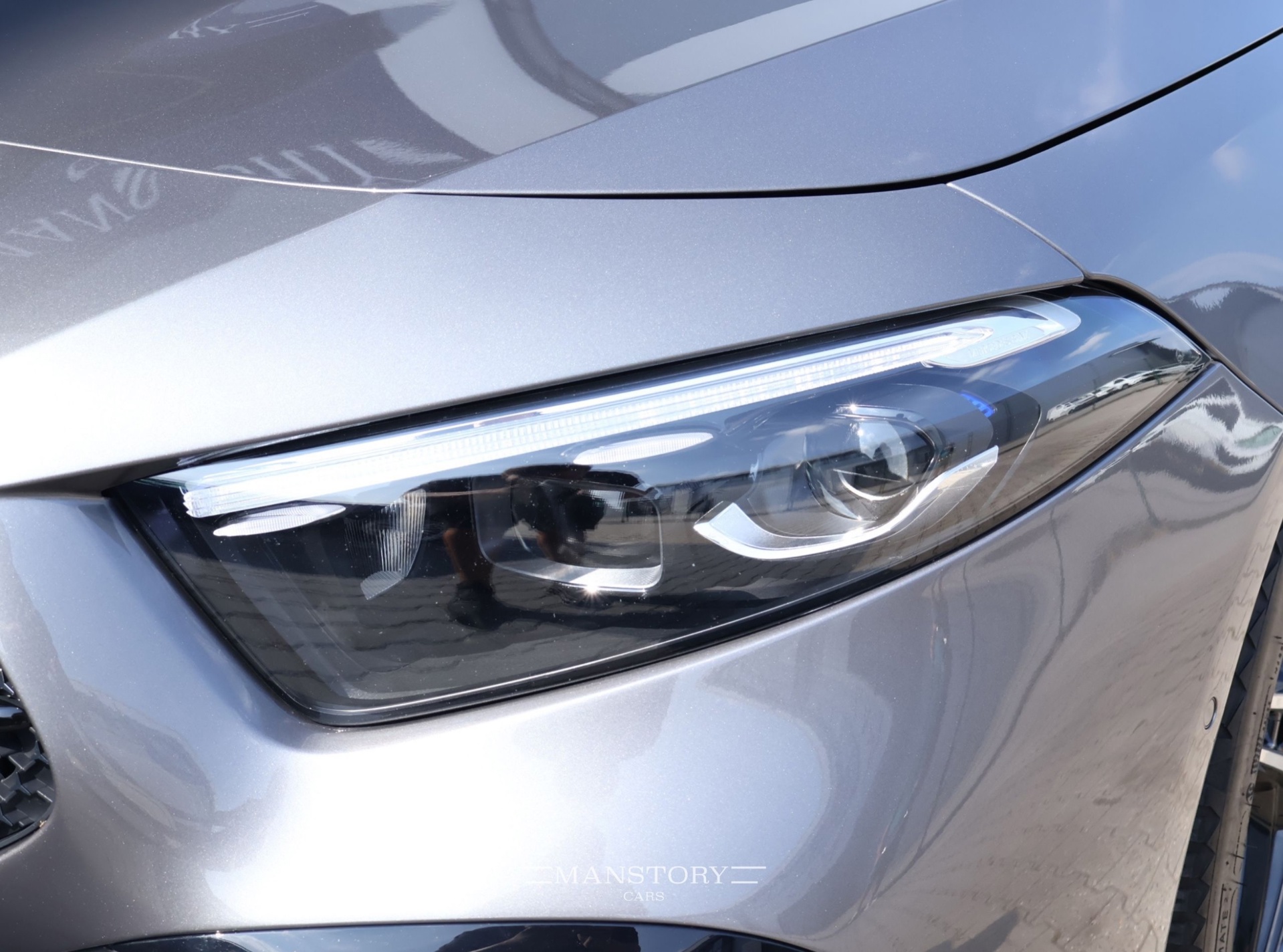 Foto van Mercedes-Benz A 220 4Matic