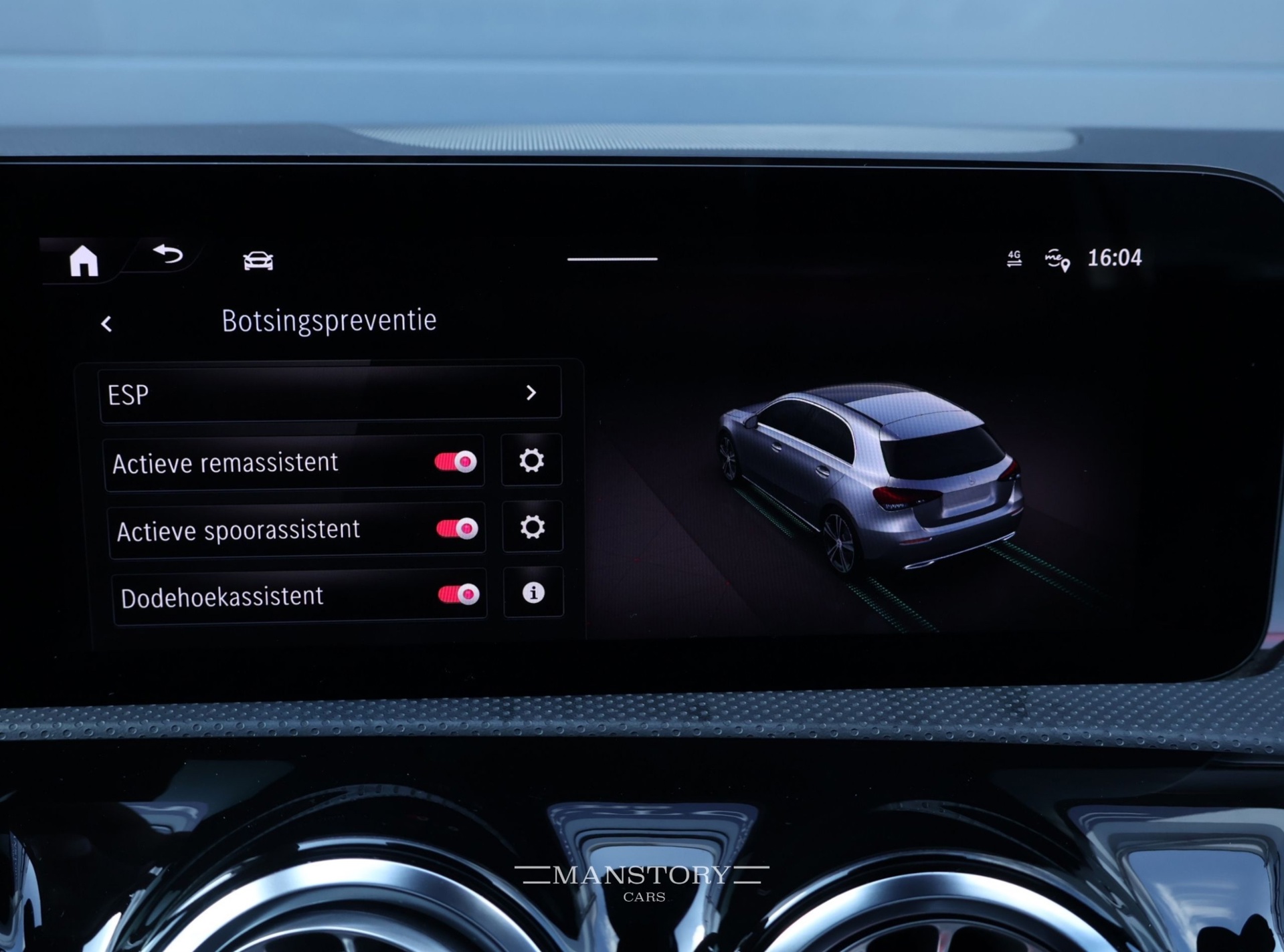 Foto van Mercedes-Benz A 220 4Matic