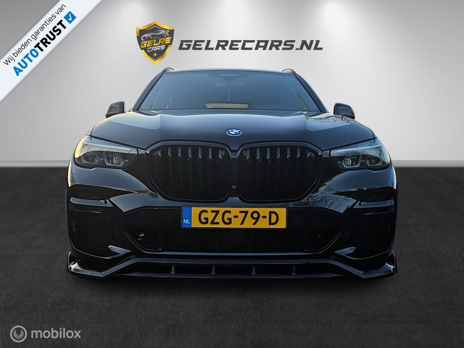 Foto van BMW X5 Xdrive45e