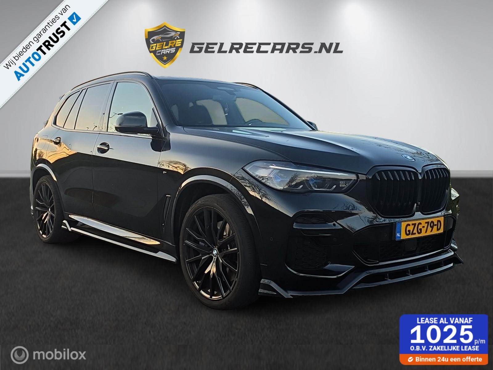 BMW X5 Xdrive45e xDrive45e High Executive m Schaalstoelen 360 VOL TOP 2021 - voorkant