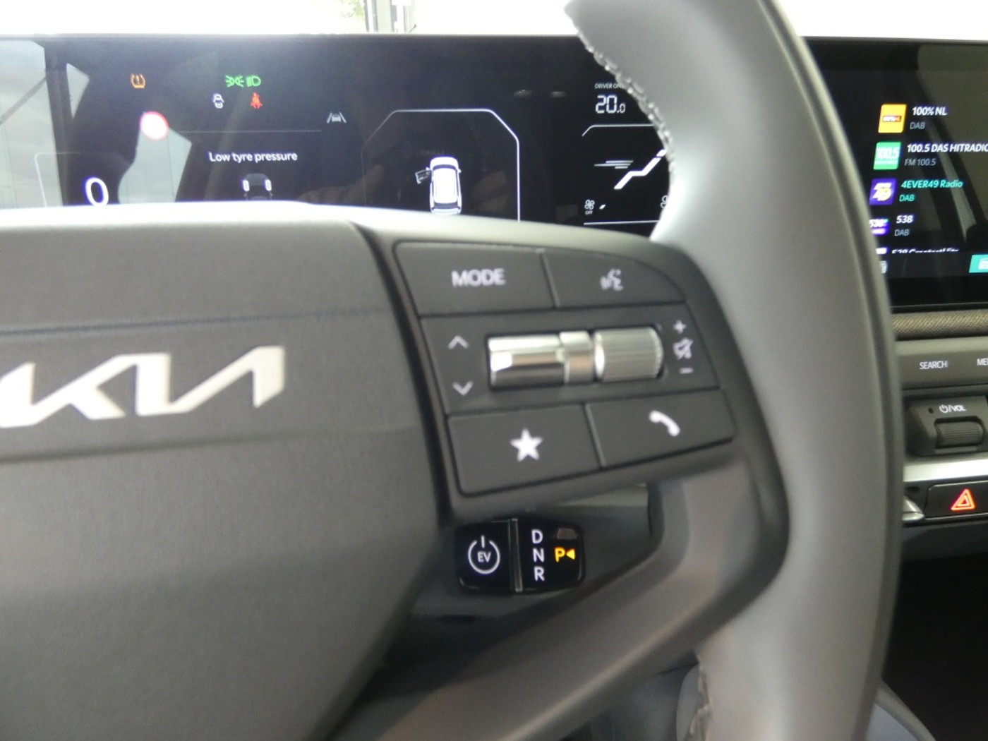 Foto van Kia Ev3