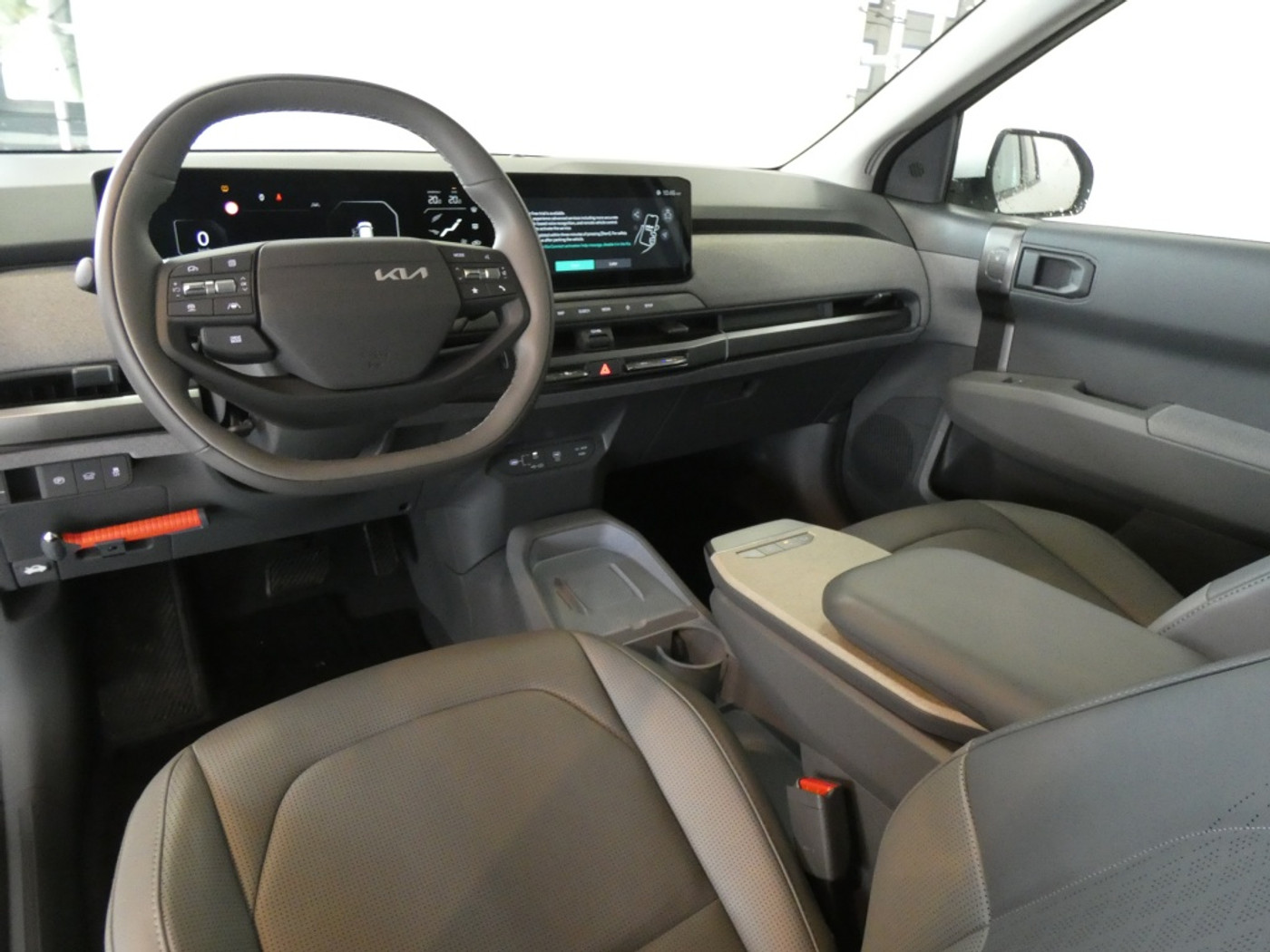 Foto van Kia Ev3