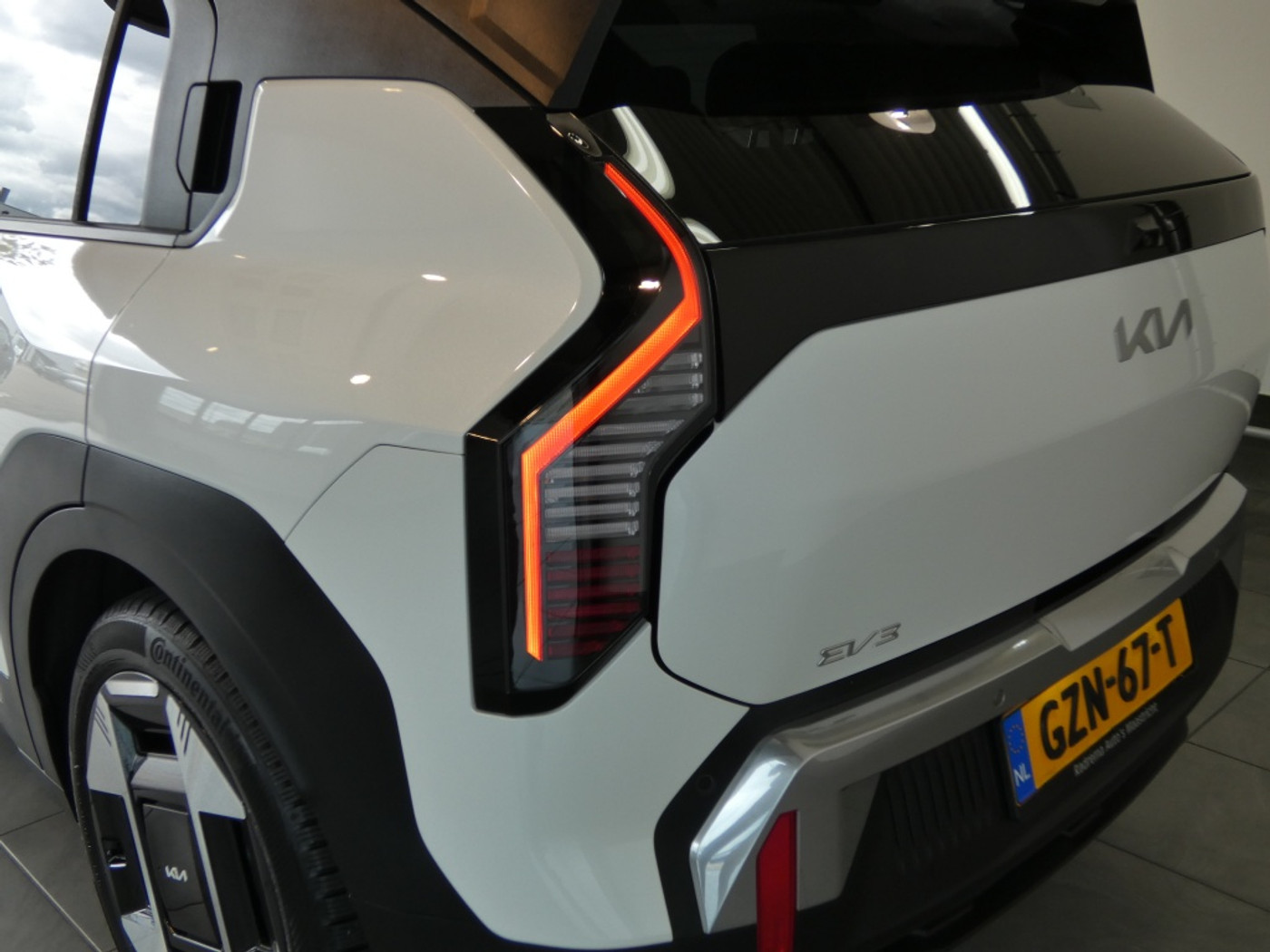 Foto van Kia Ev3