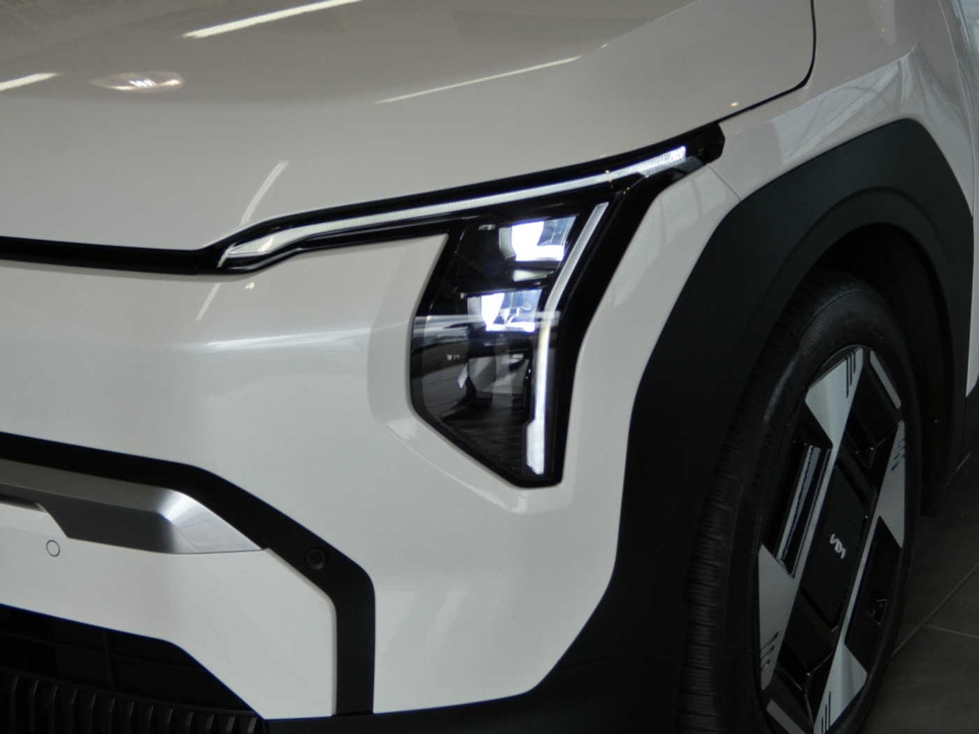 Foto van Kia Ev3