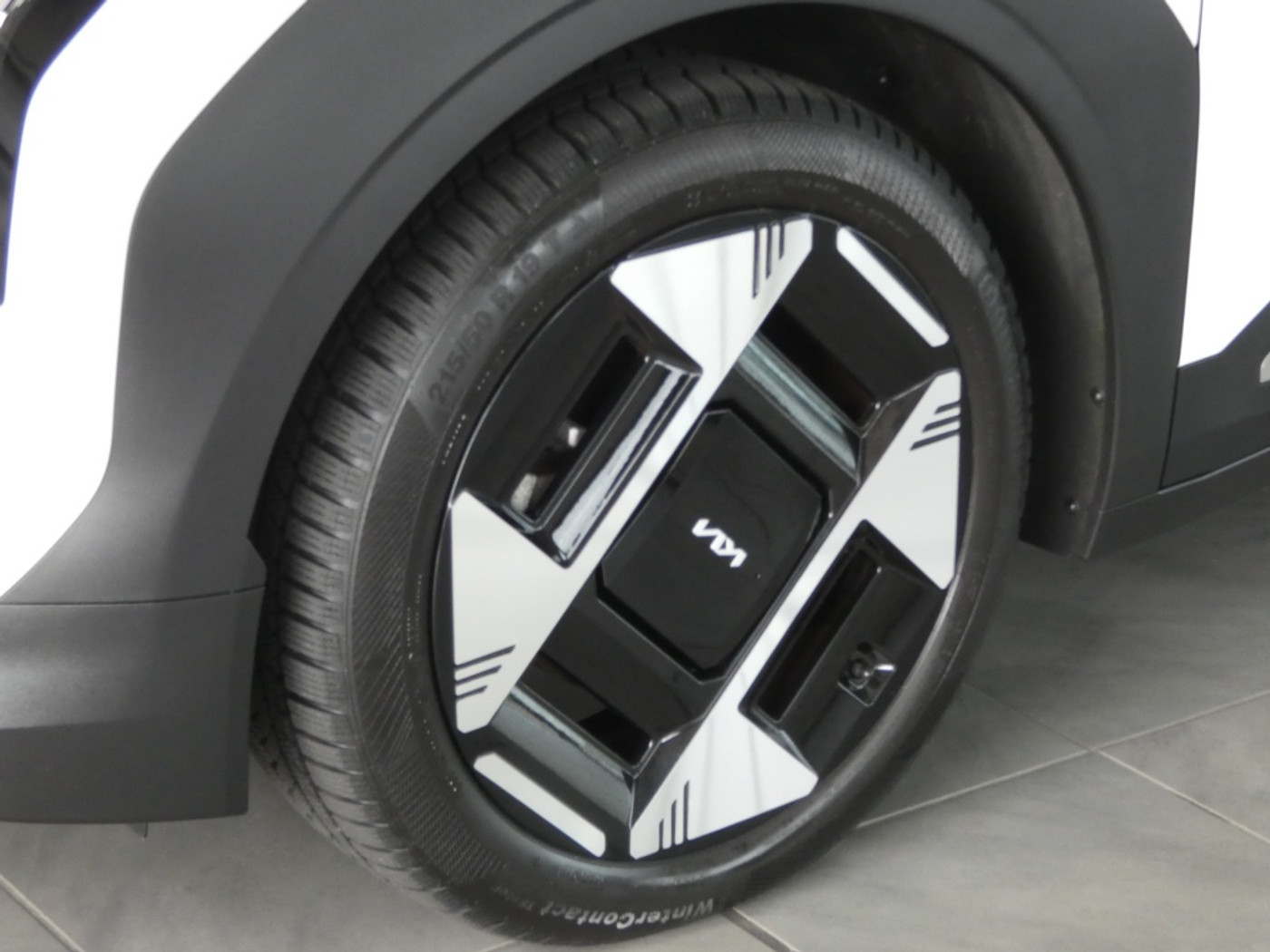 Foto van Kia Ev3