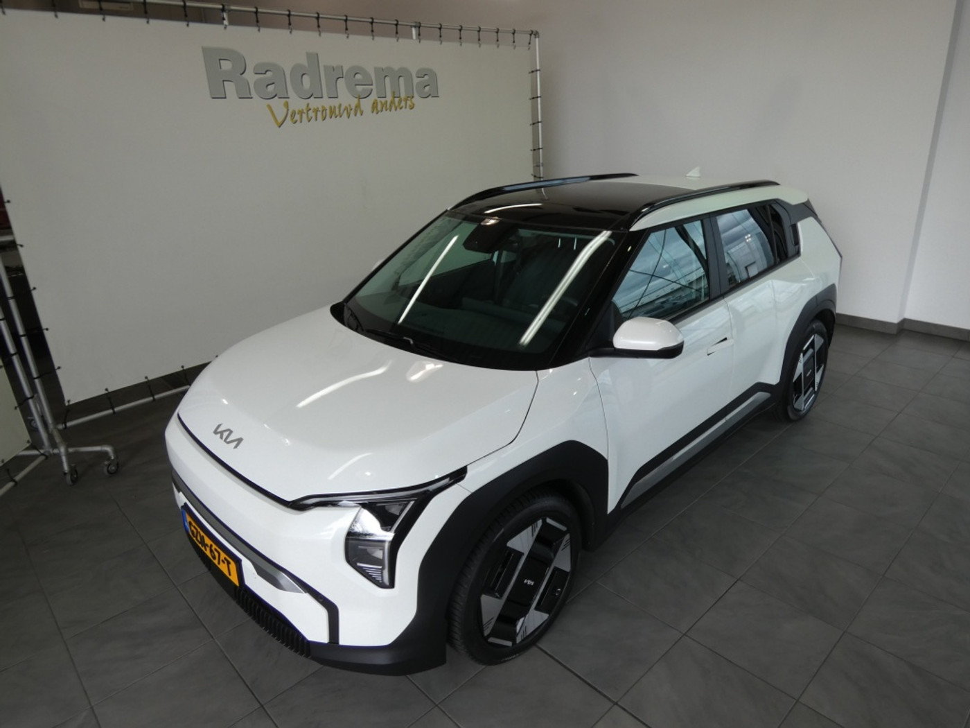 Foto van Kia Ev3