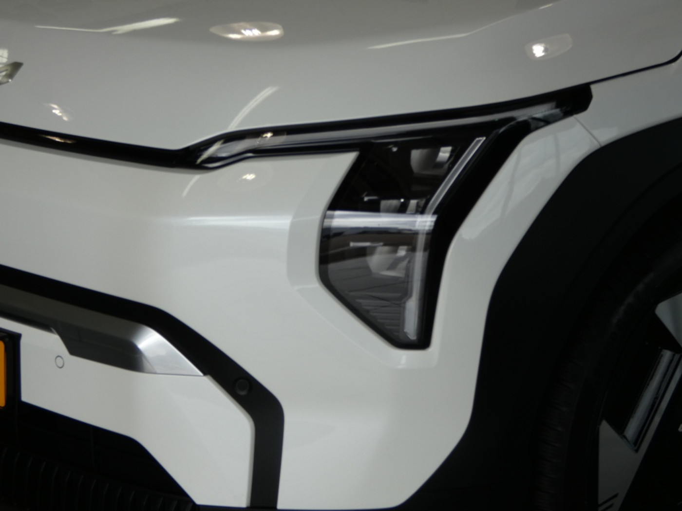Foto van Kia Ev3