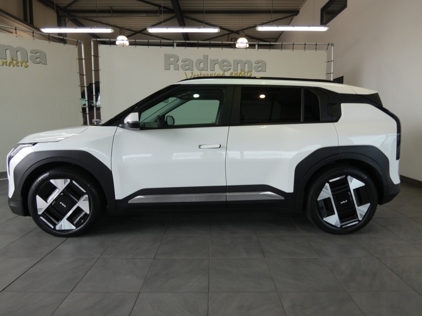 Foto van Kia Ev3