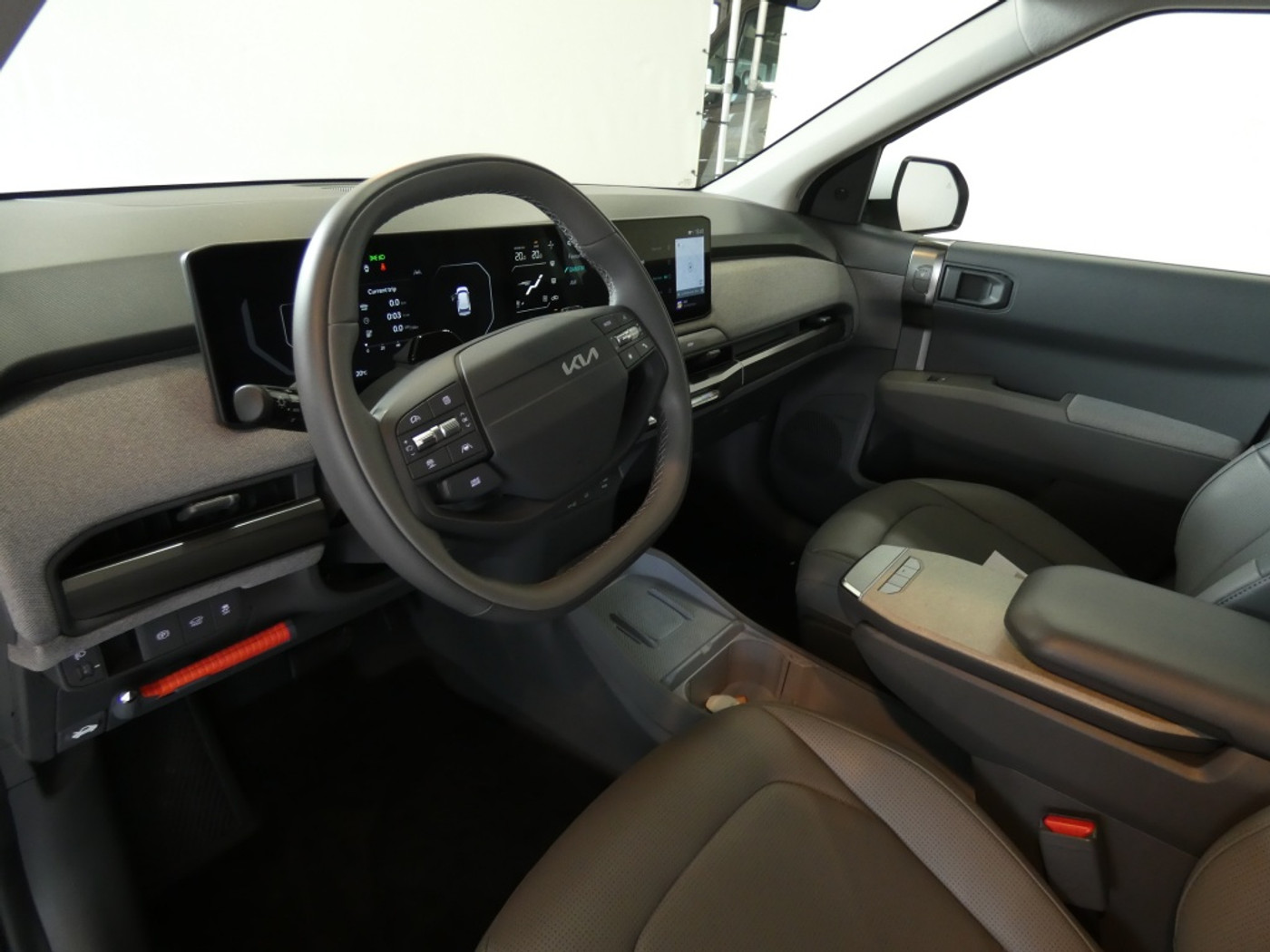 Foto van Kia Ev3