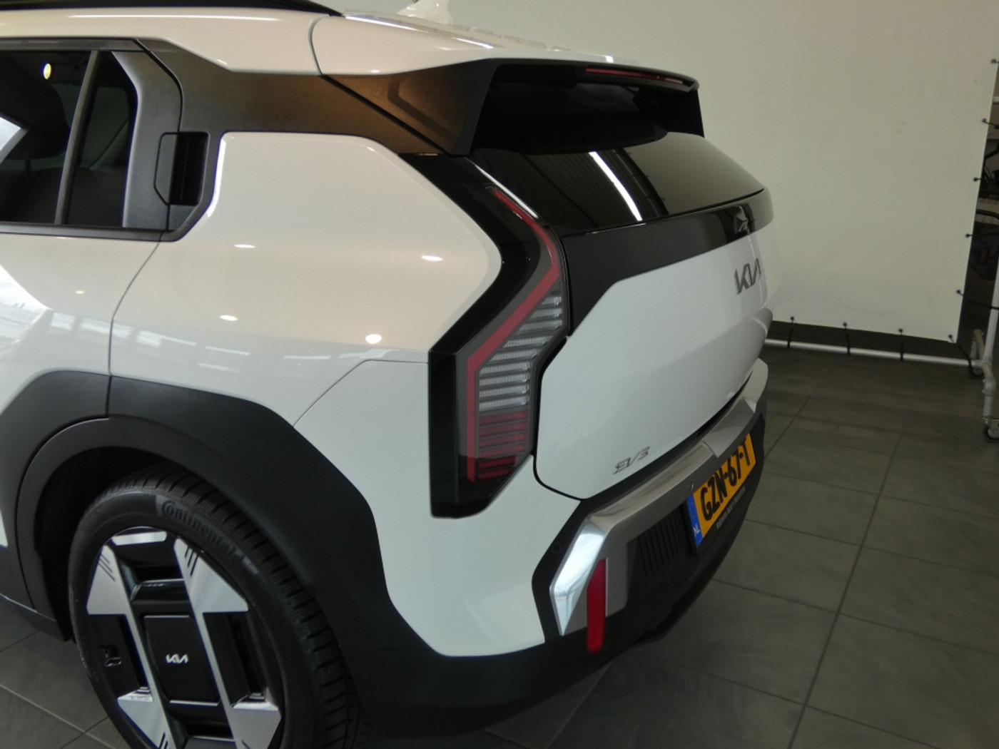 Foto van Kia Ev3
