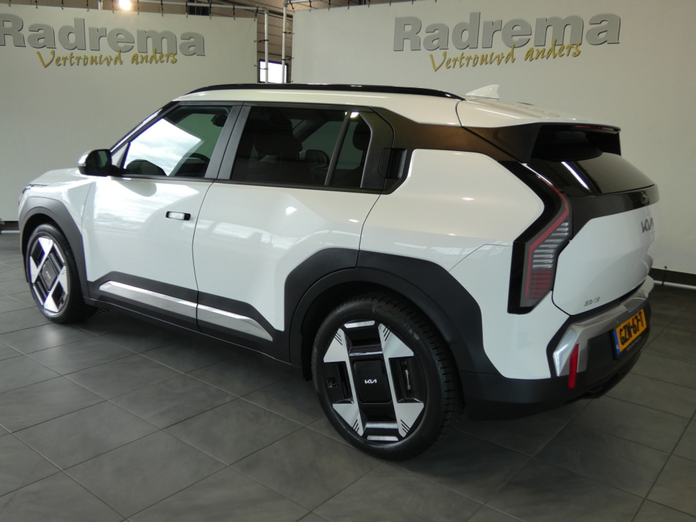 Foto van Kia Ev3