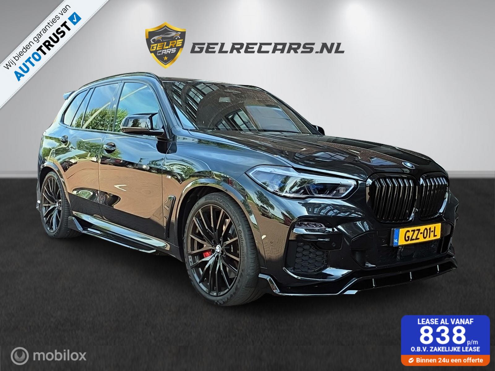 BMW X5 Xdrive45e xDrive45e High Executive M stage 2+ 630 PK UNIEK 2021 - voorkant