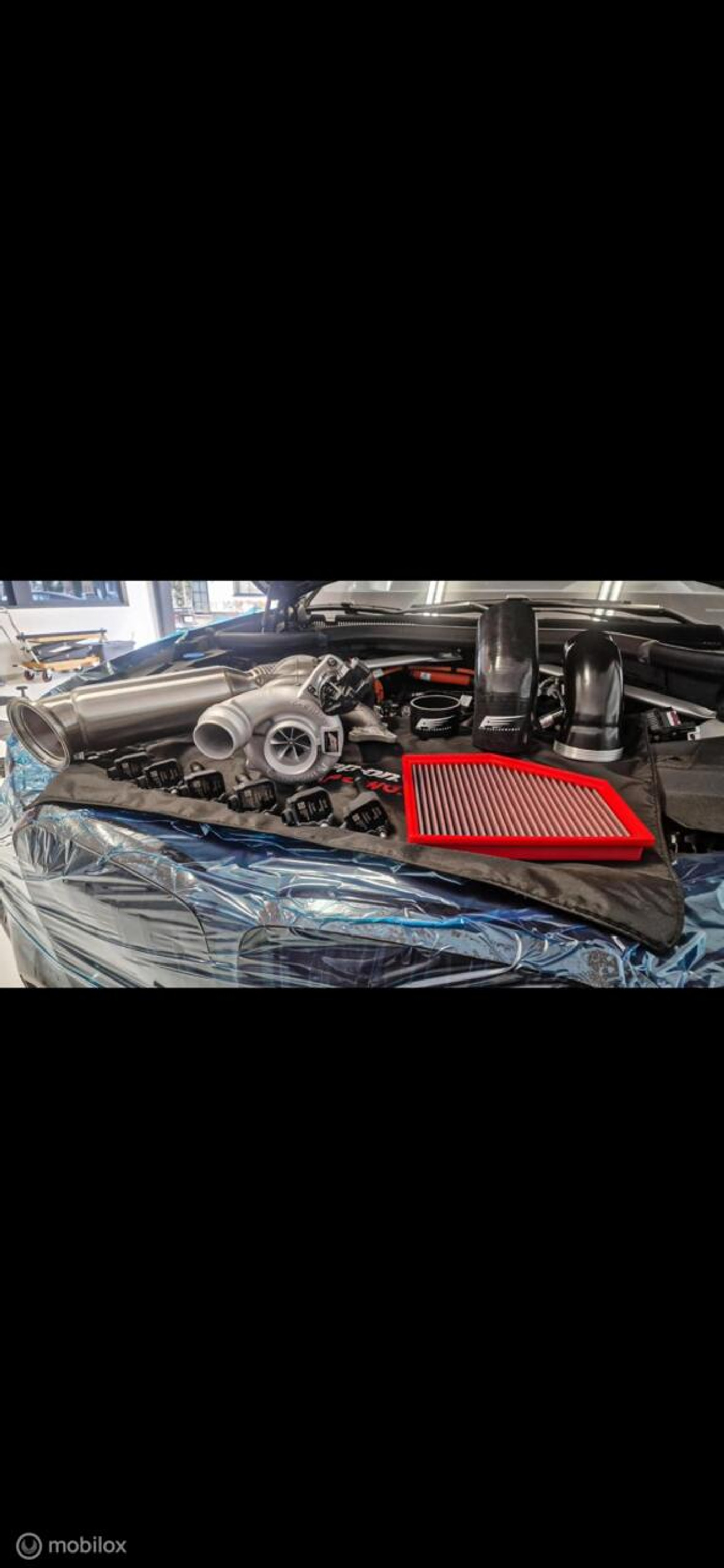 Foto van BMW X5 Xdrive45e