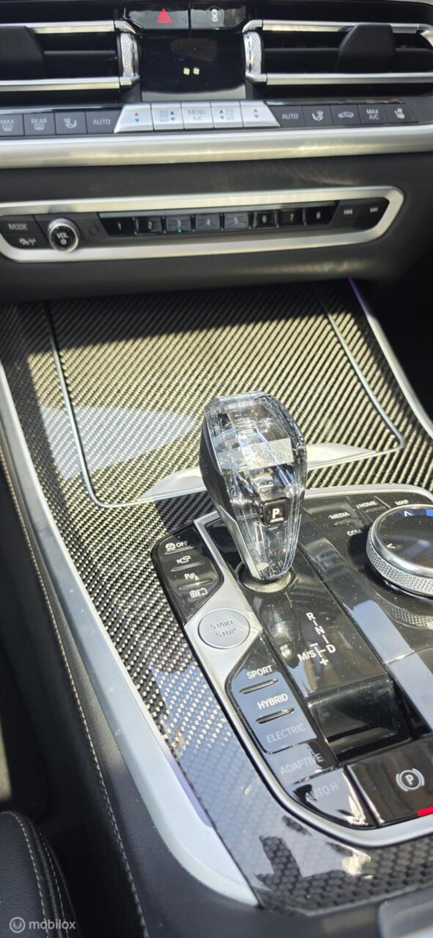 Foto van BMW X5 Xdrive45e