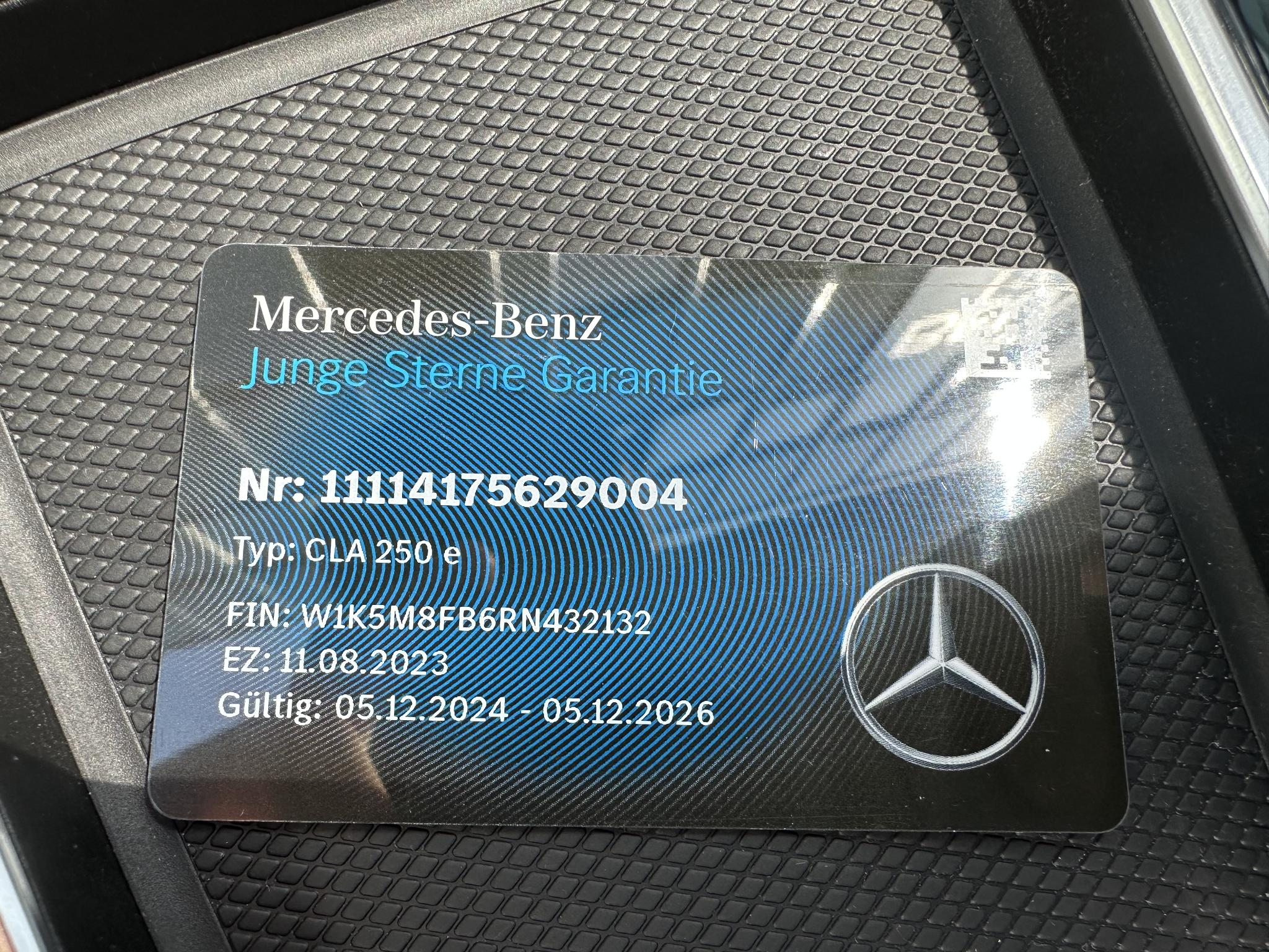 Foto van Mercedes-Benz Cla 250 E