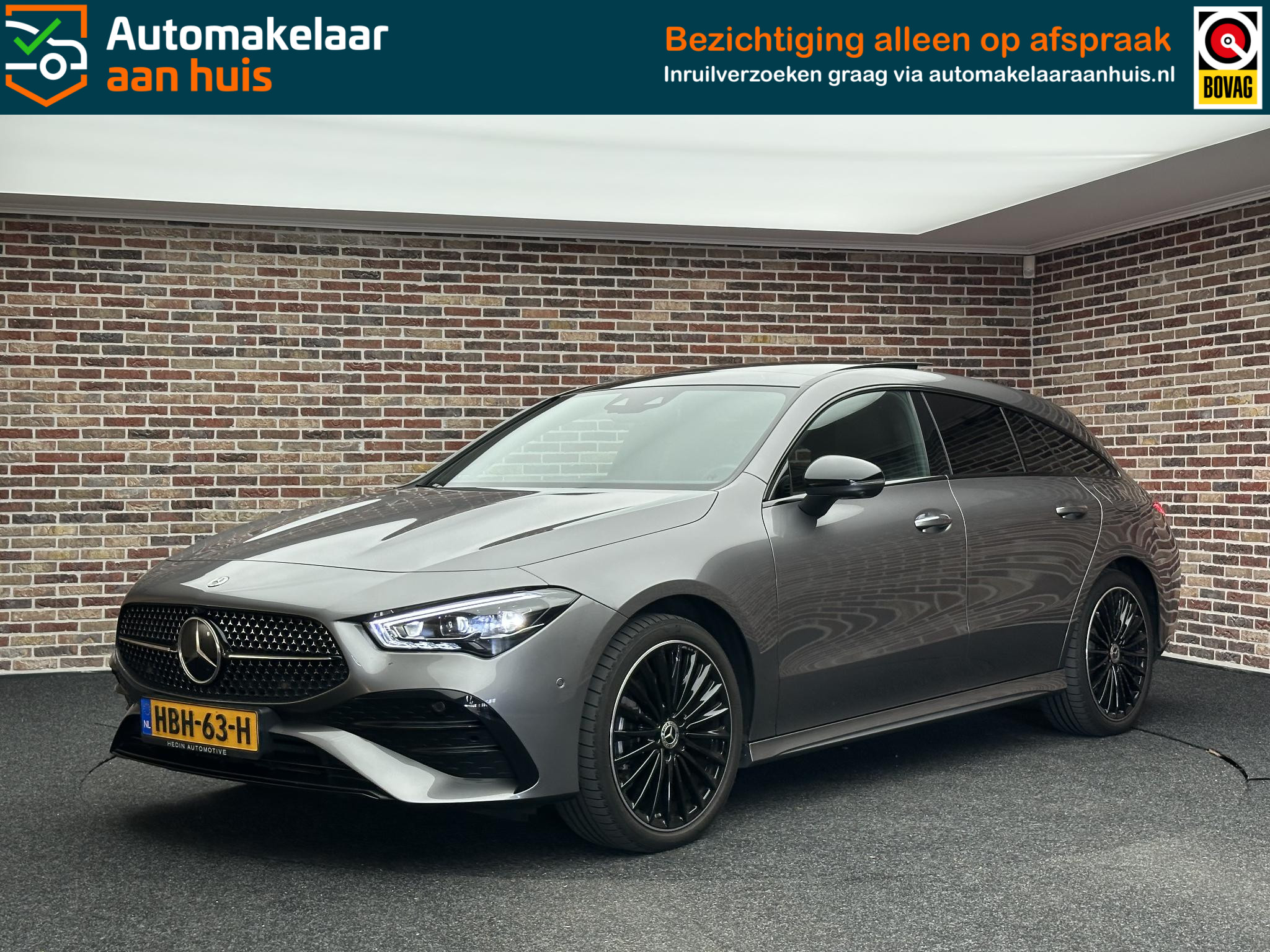 Mercedes-Benz Cla 250 E 250 e AMG Line 2023 - voorkant